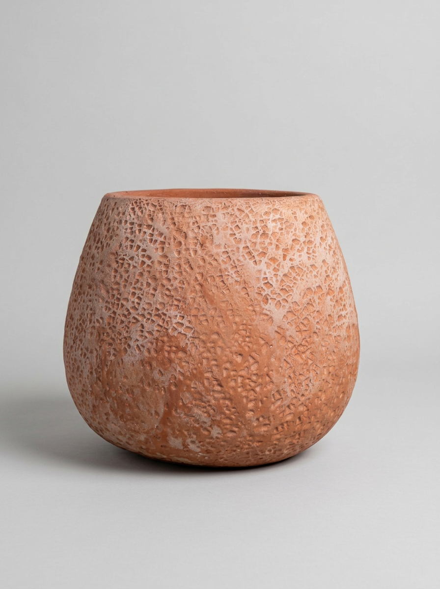 Cachepot Martellato - Terracotta
