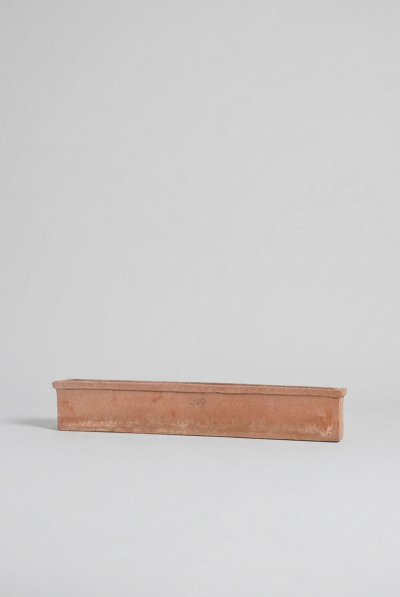 Cassetta Da Davanzale / Flower Box - Terracotta