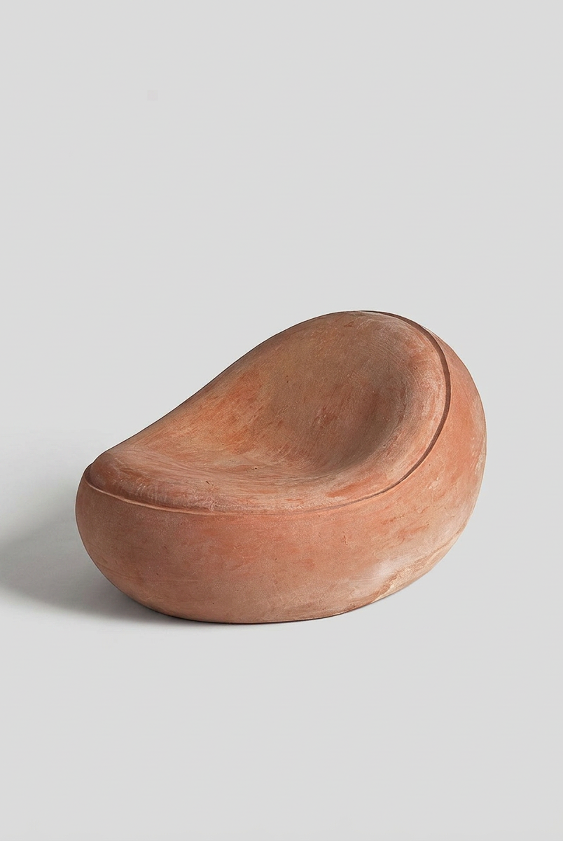 Poltrona Mamba Seat - Terracotta