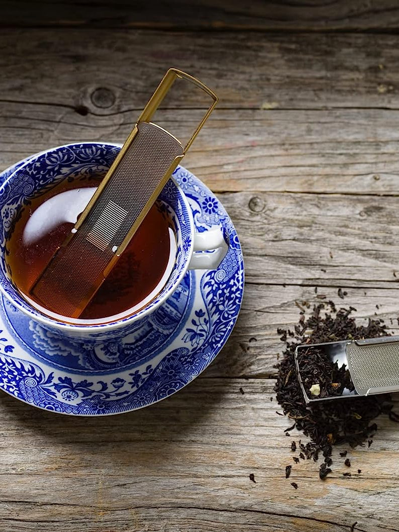 Teainfuser - Stainless Steel Gold - Cigale & Fourmi