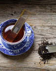 Teainfuser - Stainless Steel Gold - Cigale & Fourmi