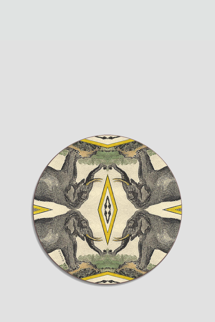 Coaster - Elephants - Cigale & Fourmi