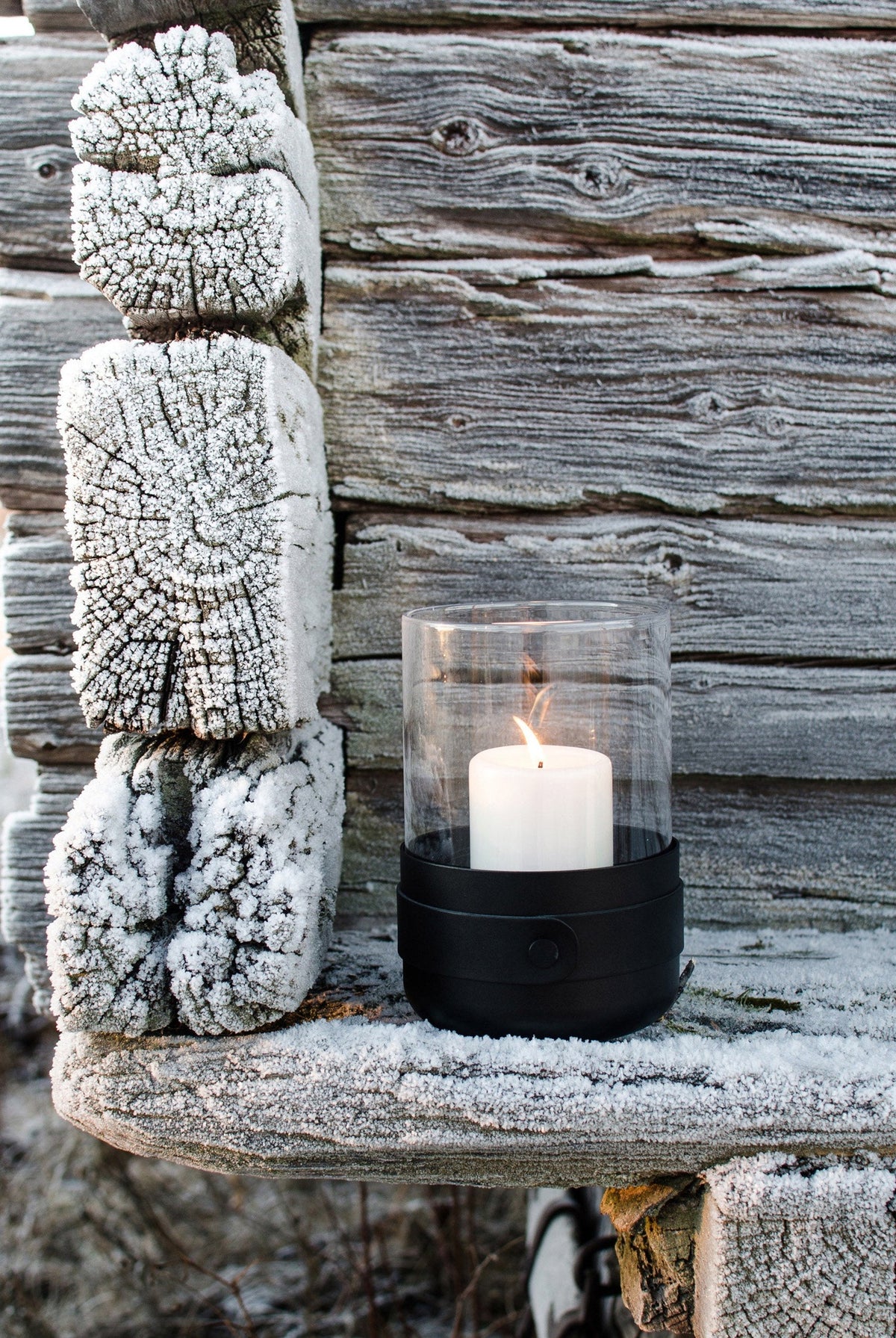 Emma Lantern - Black — Eldvarm