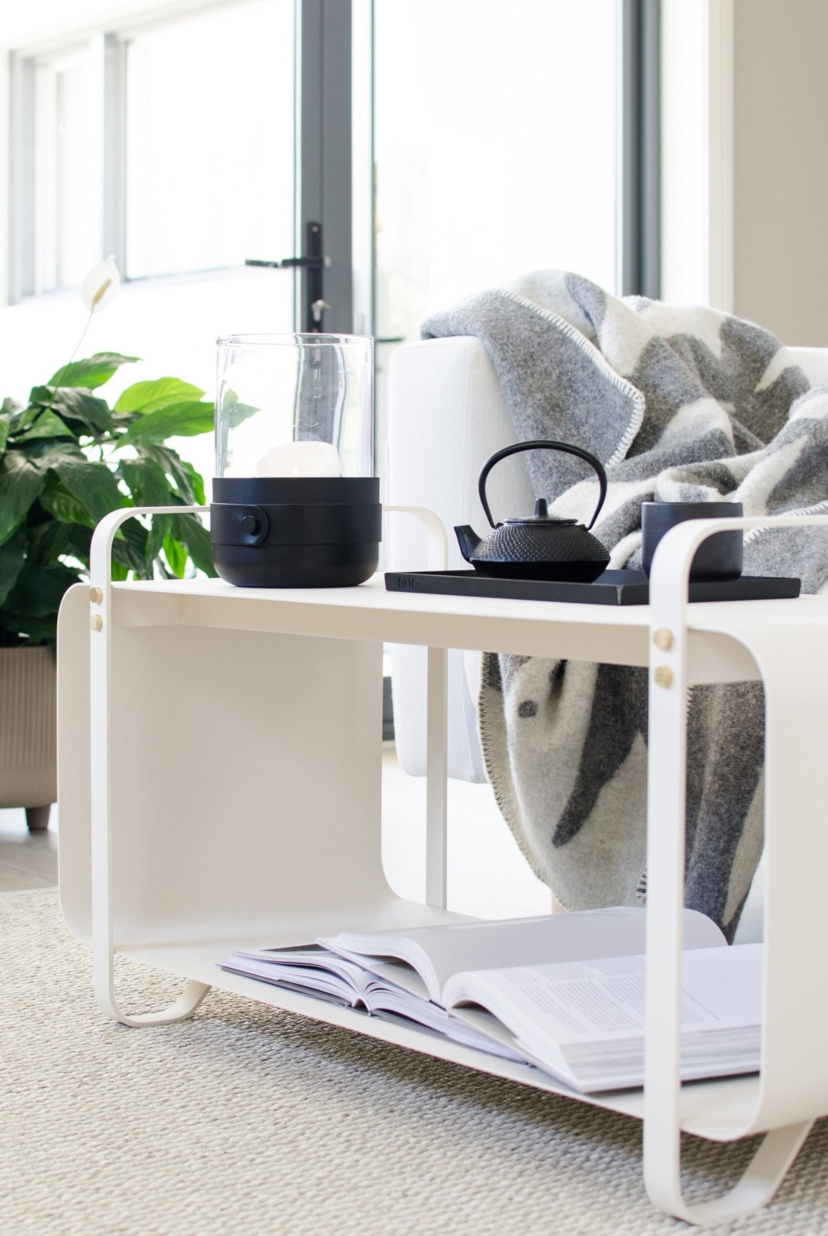 Emma Lantern - Black — Eldvarm
