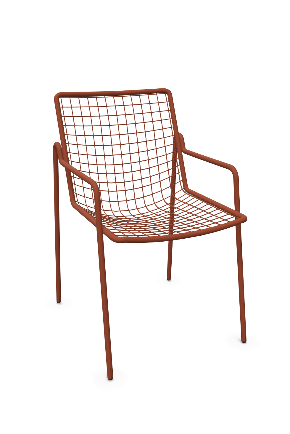Rio R50 Armchair - Maple Red - Cigale & Fourmi