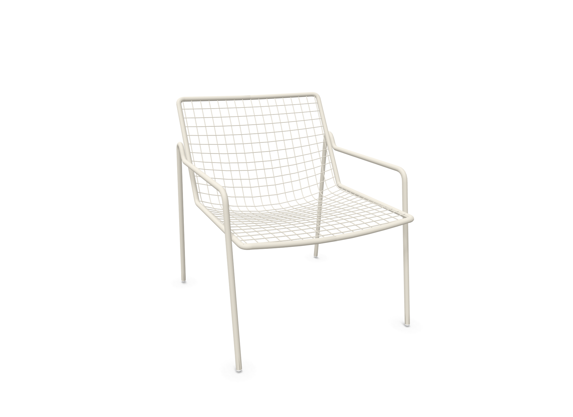 Rio Lounge Chair - White