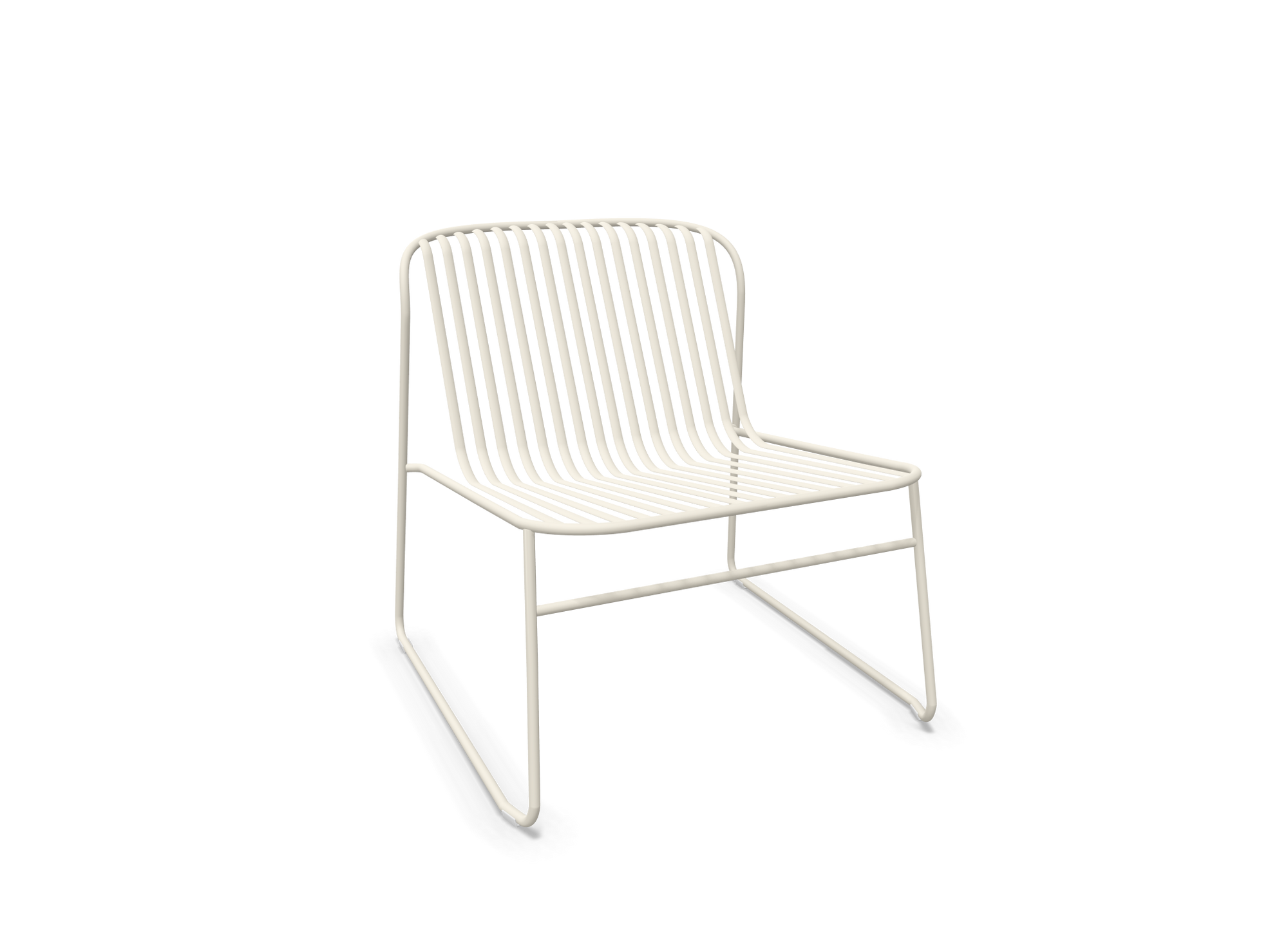 Riviera Lounge Chair - White