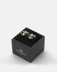 Hunter cuff links - Silver plated - Flying Duck - Cigale & Fourmi