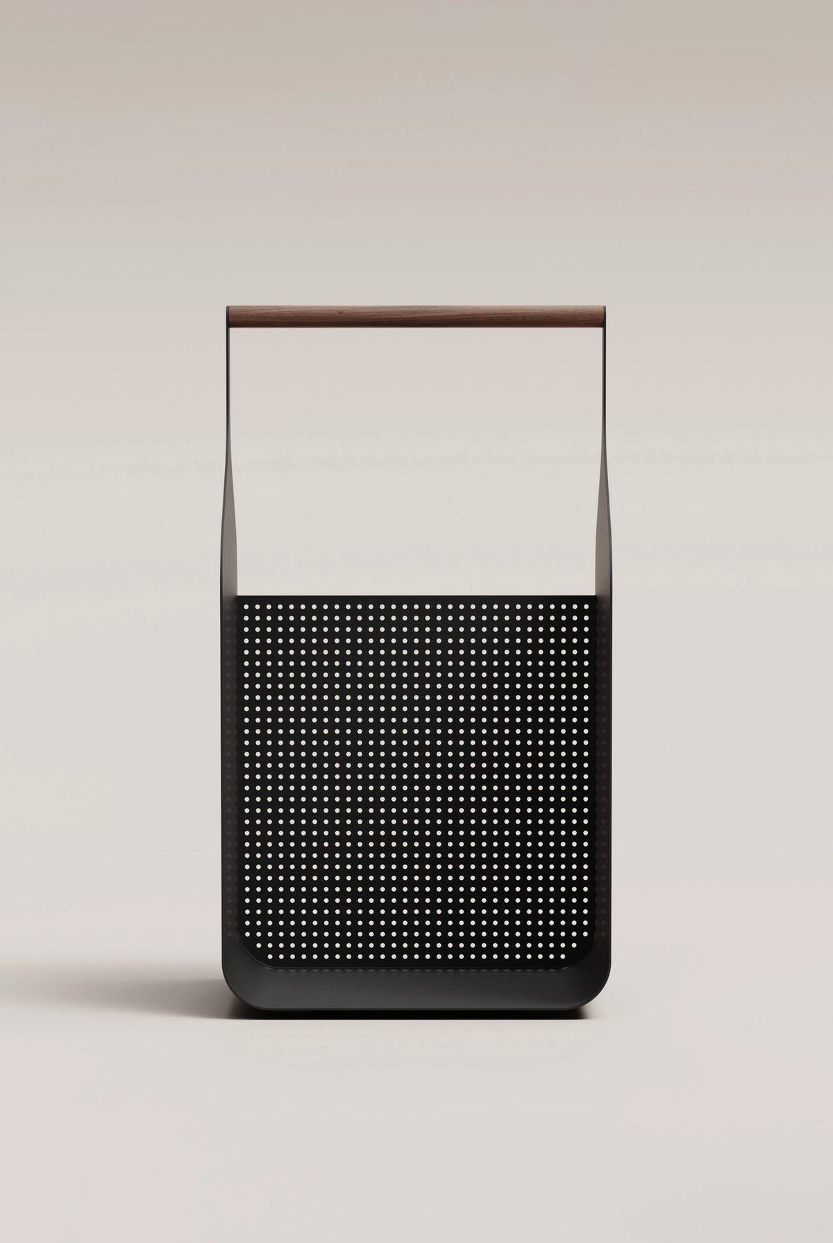 Fumi Log Holder - Noir — Eldvarm