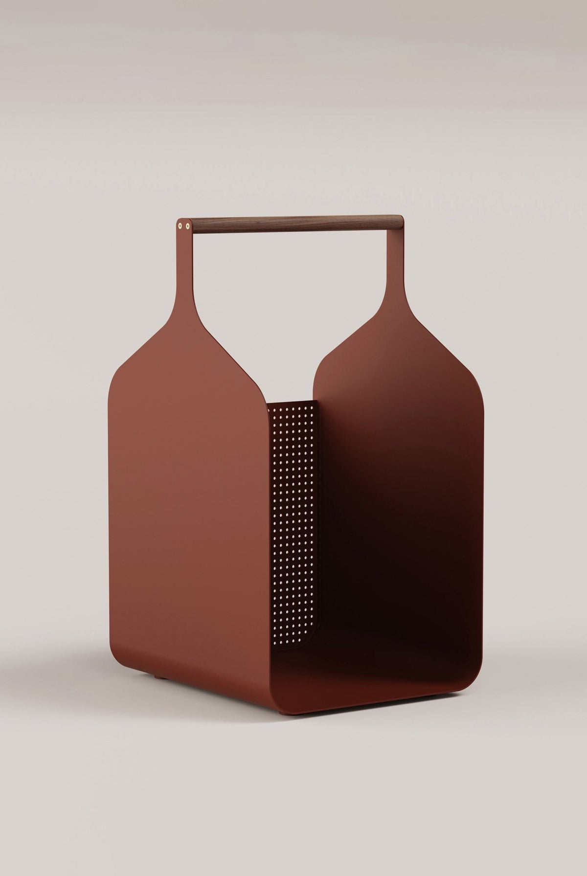 Fumi Log Holder - Terre — Eldvarm