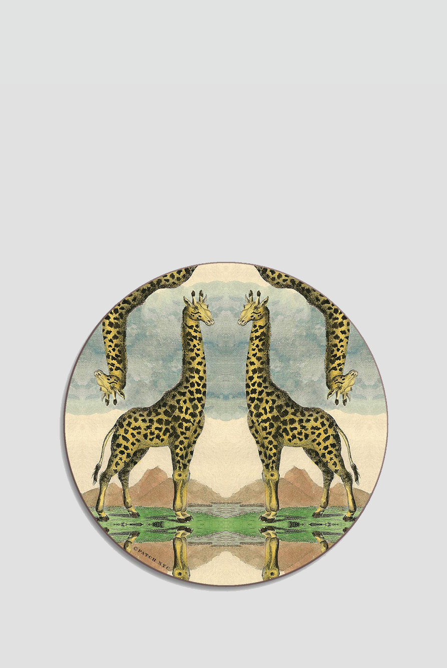 Coaster - Giraffe - Cigale & Fourmi