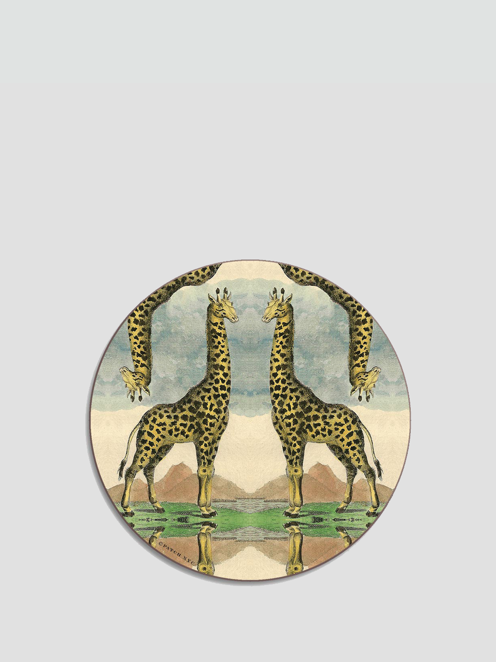 Coaster - Giraffe - Cigale &amp;  Fourmi