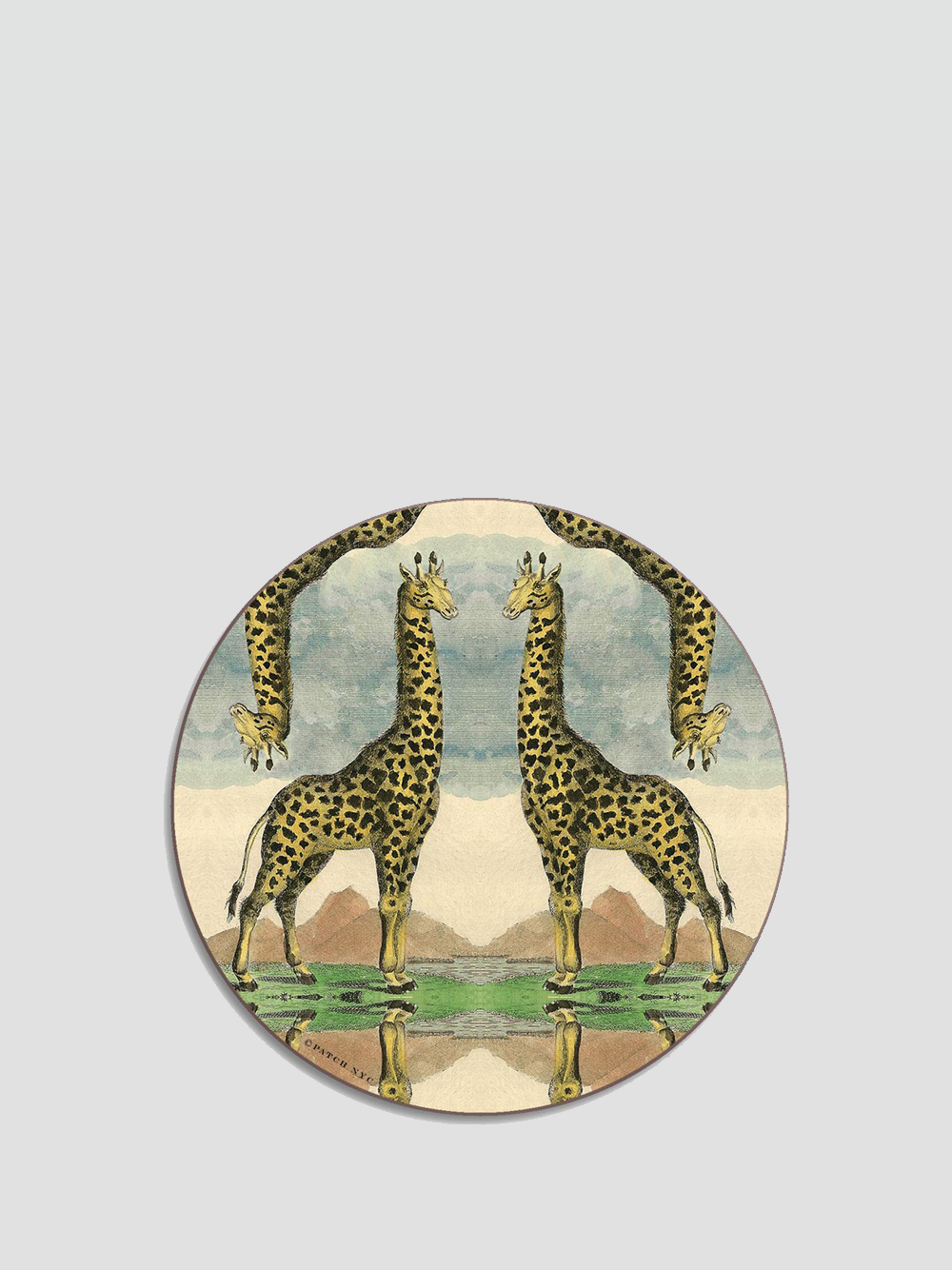Coaster - Giraffe - Cigale & Fourmi