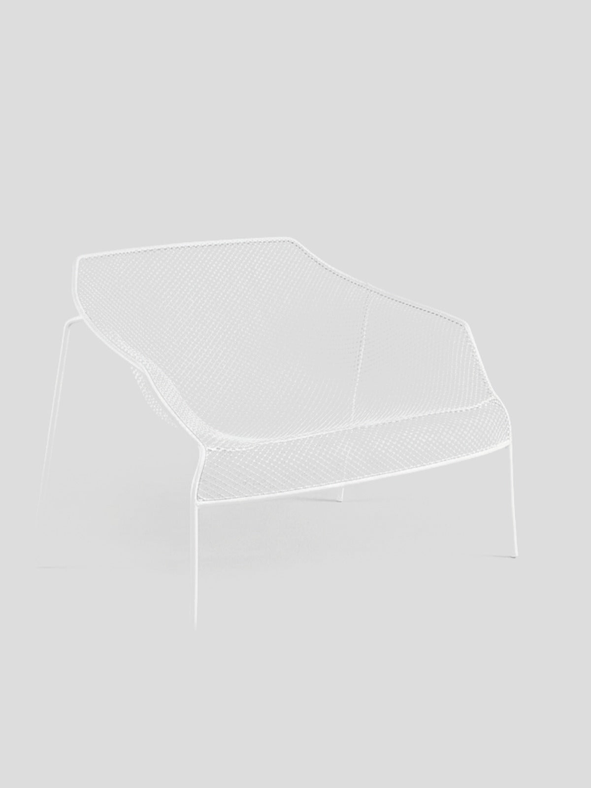 Heaven Lounge Chair - White — Emu