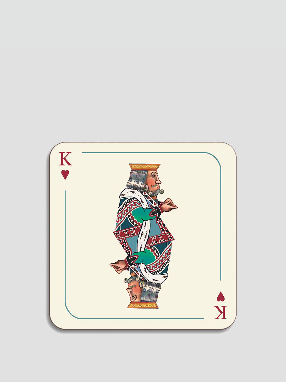 Coaster - King - Cigale & Fourmi