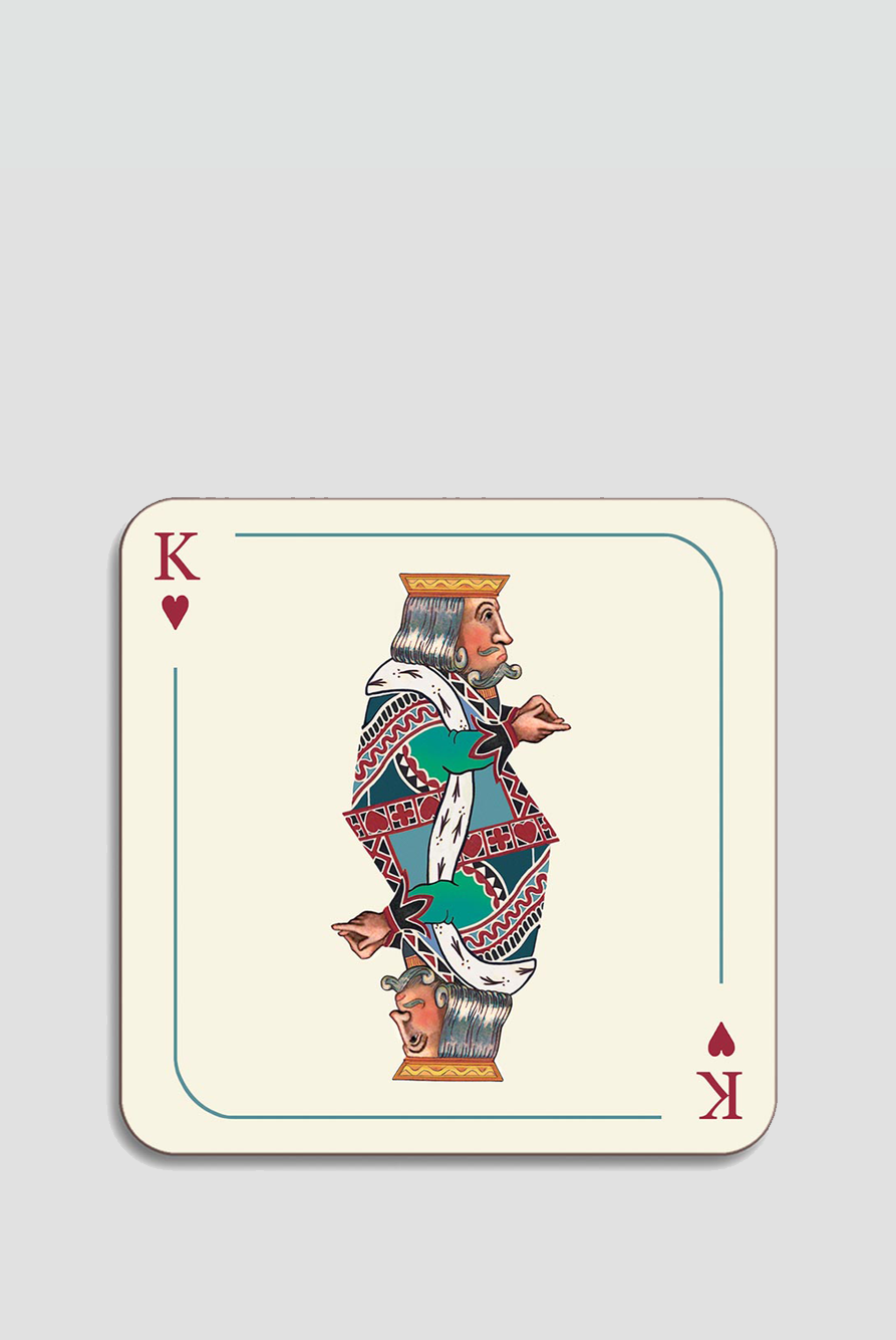 Coaster - King - Cigale & Fourmi