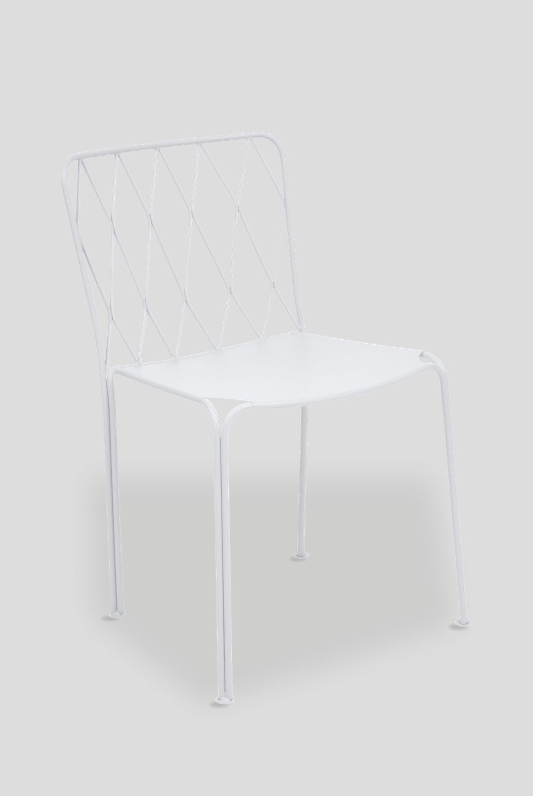 Kintbury Chair - Cotton White — Cigale & Fourmi