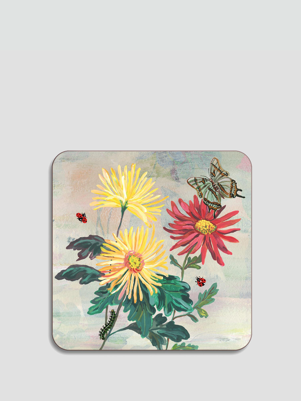 Coaster - Lillies - Cigale & Fourmi