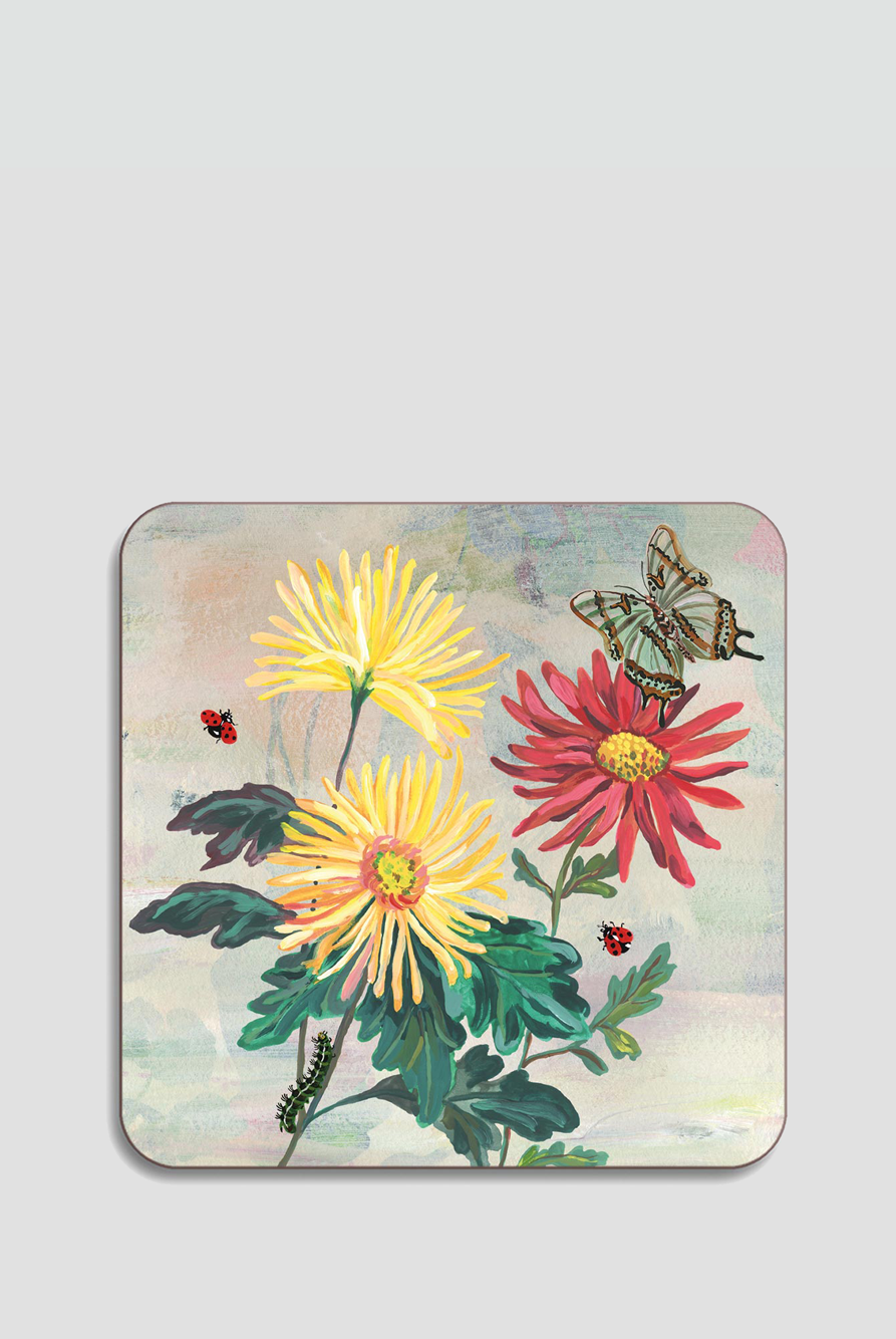 Coaster - Lillies - Cigale & Fourmi