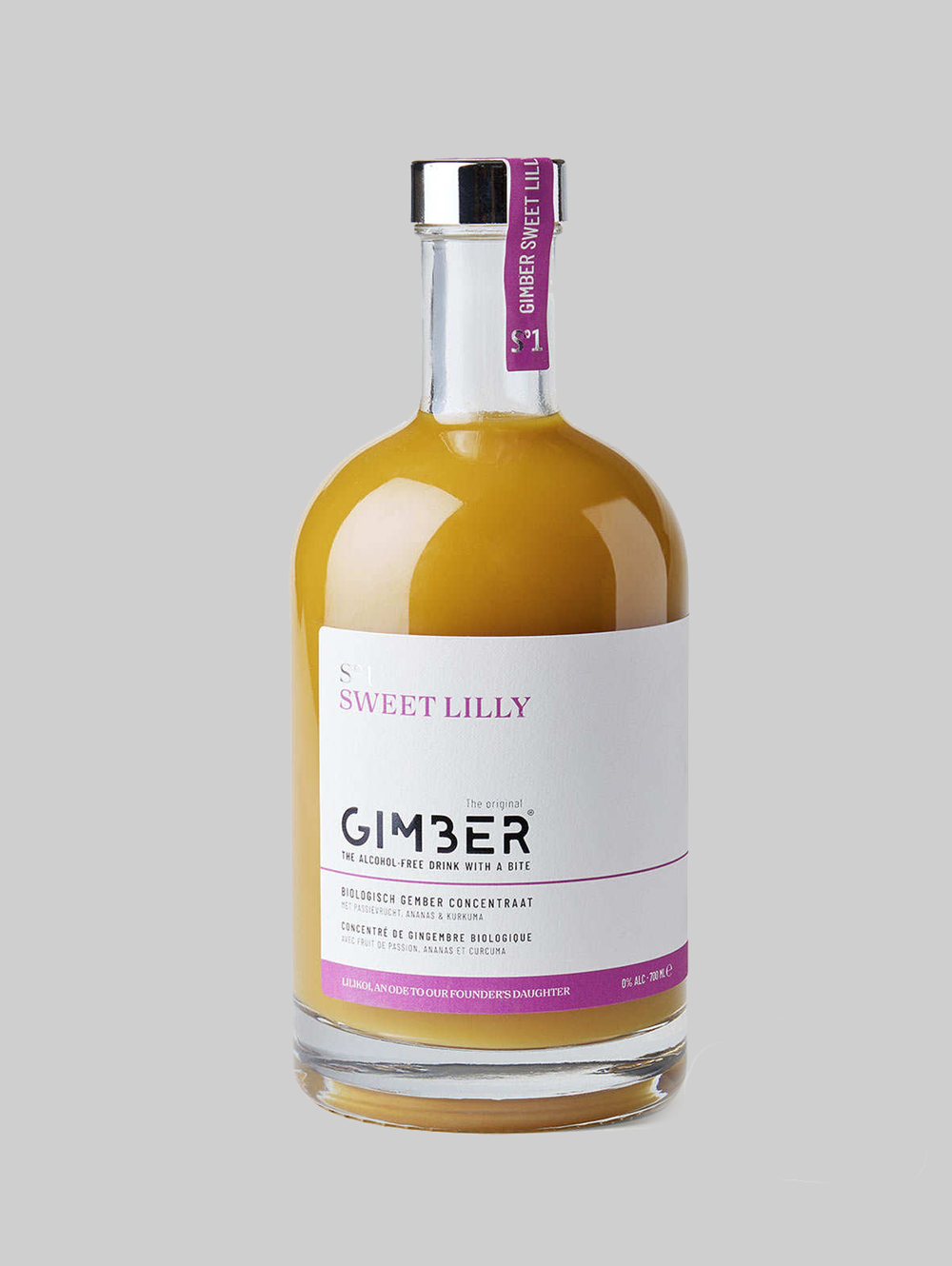 Gimber Sweet Lilly 700 ml - Cigale & Fourmi