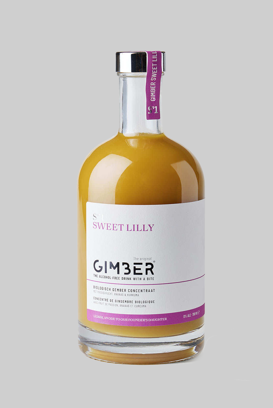 Gimber Sweet Lilly 700 ml - Cigale & Fourmi
