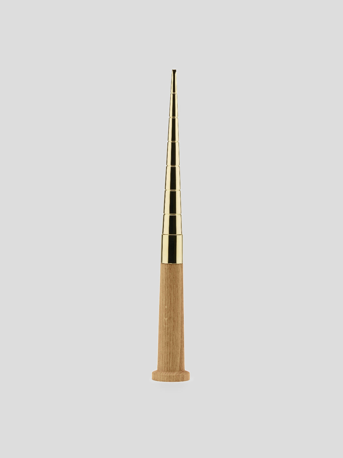 Nurture Planting Stick - Brass / Oak — Skultuna