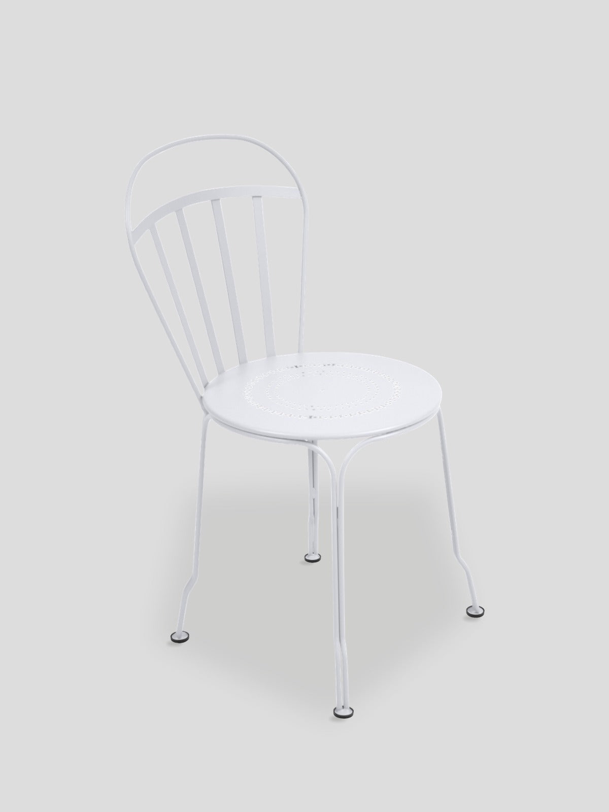 Louvre Stacking Chair - Cotton White — Cigale & Fourmi