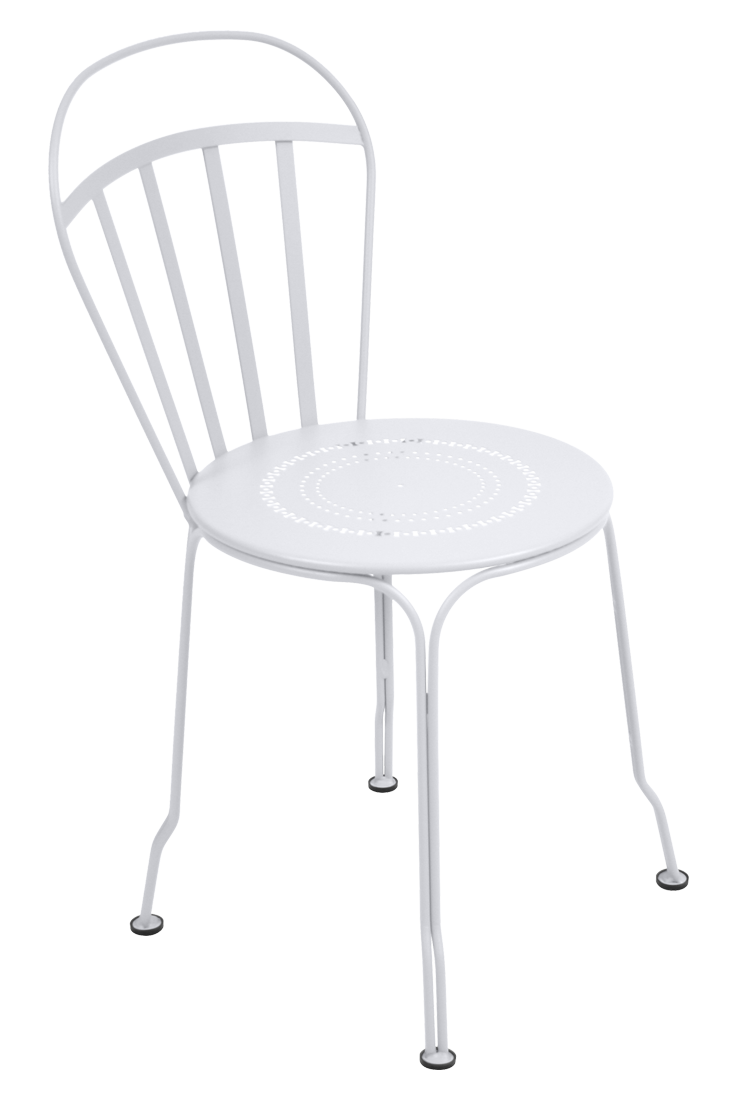 Louvre Stacking Chair - Cotton White