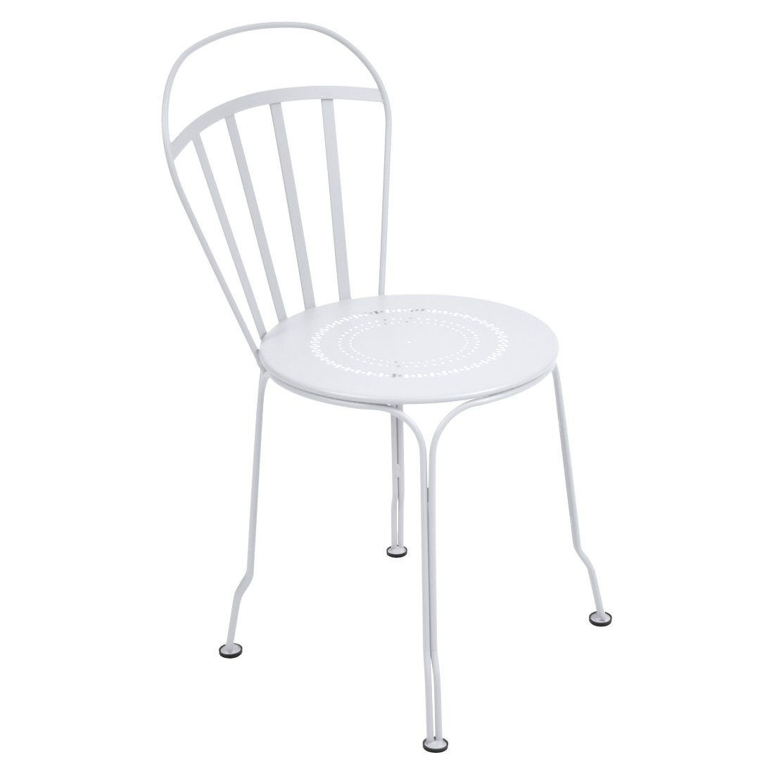 Louvre Stacking Chair - Cotton White