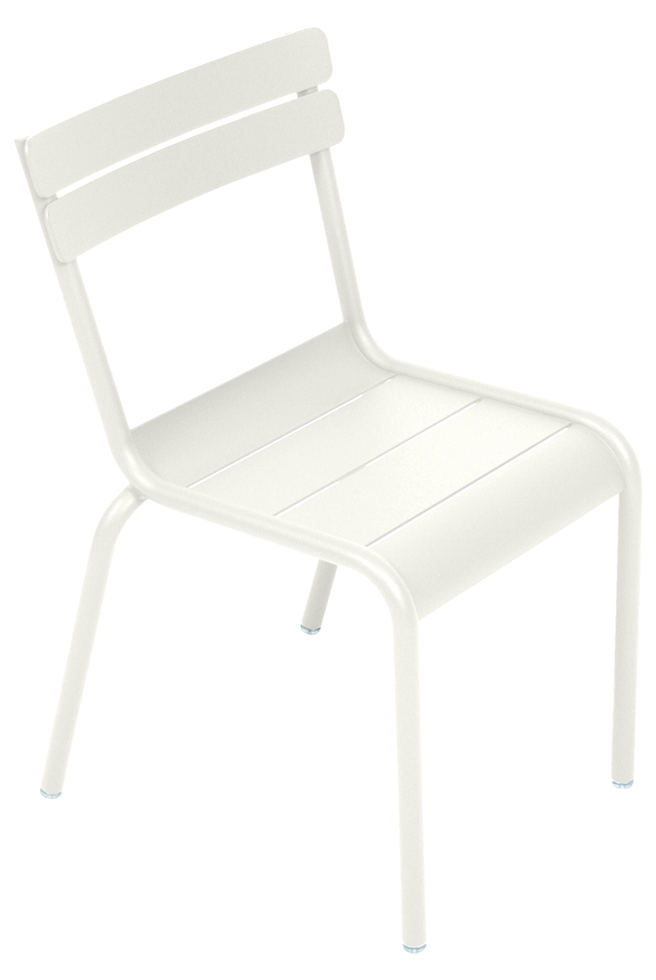Luxembourg Childrens Chair - Cotton White