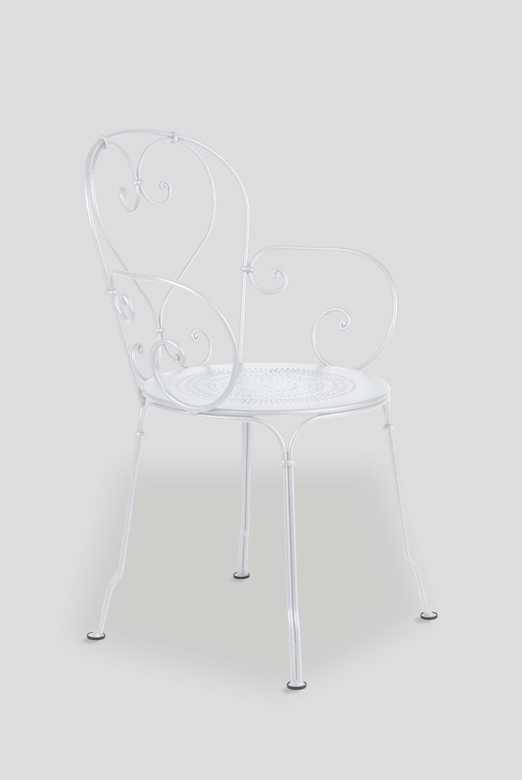 1900 Armchair - Cotton White — Cigale & Fourmi
