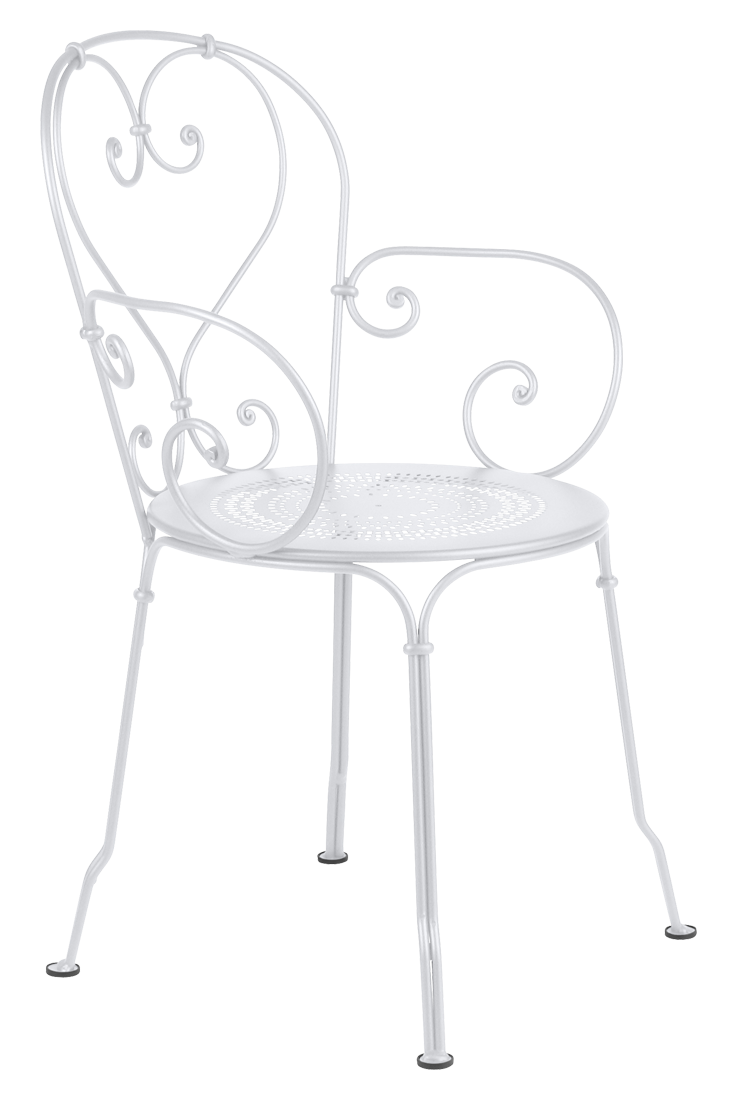 1900 Armchair - Cotton White