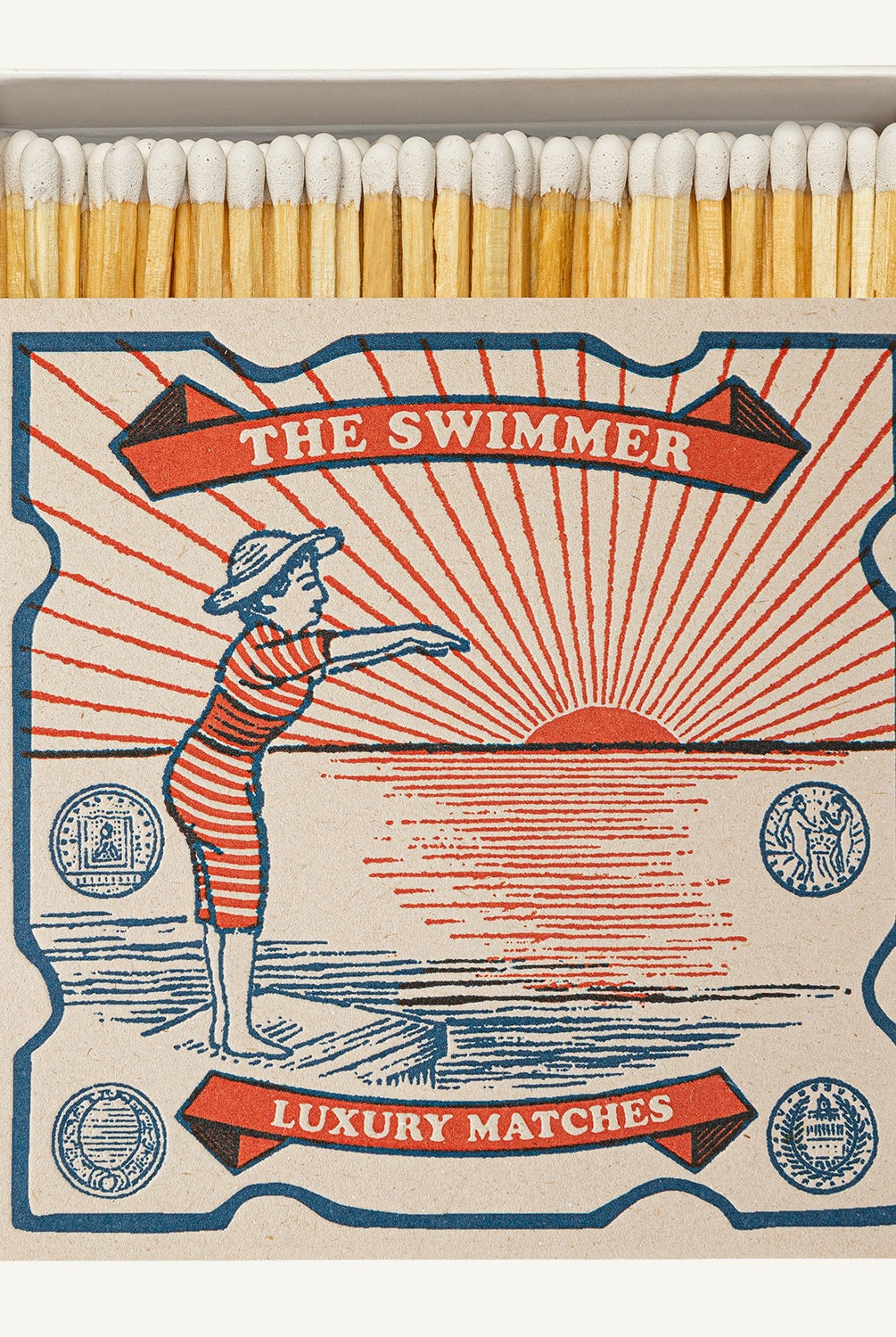 Luxury Matches - The Swimmer — Archivist