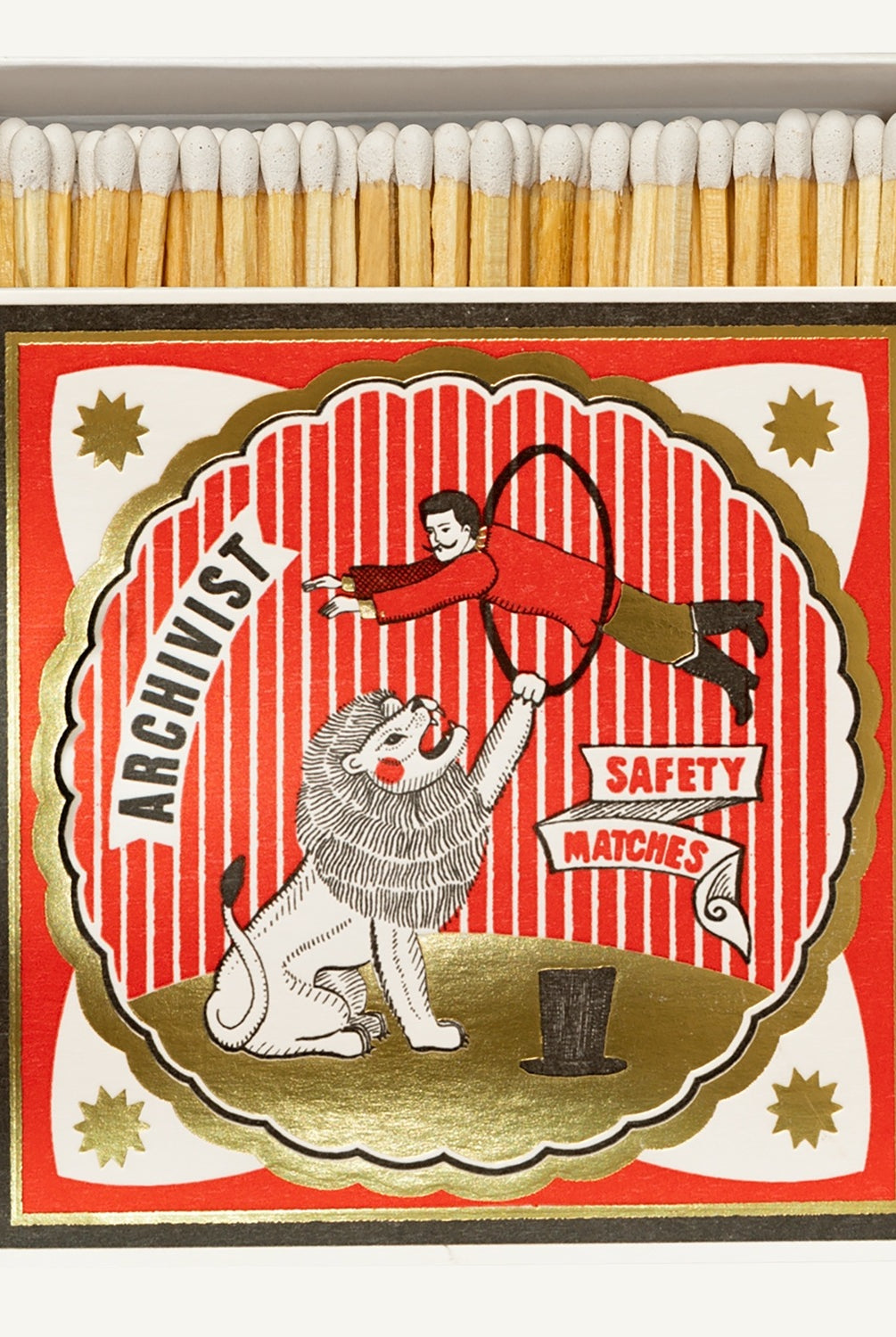 Luxury Matches - Ariane's Circus Show — Archivist