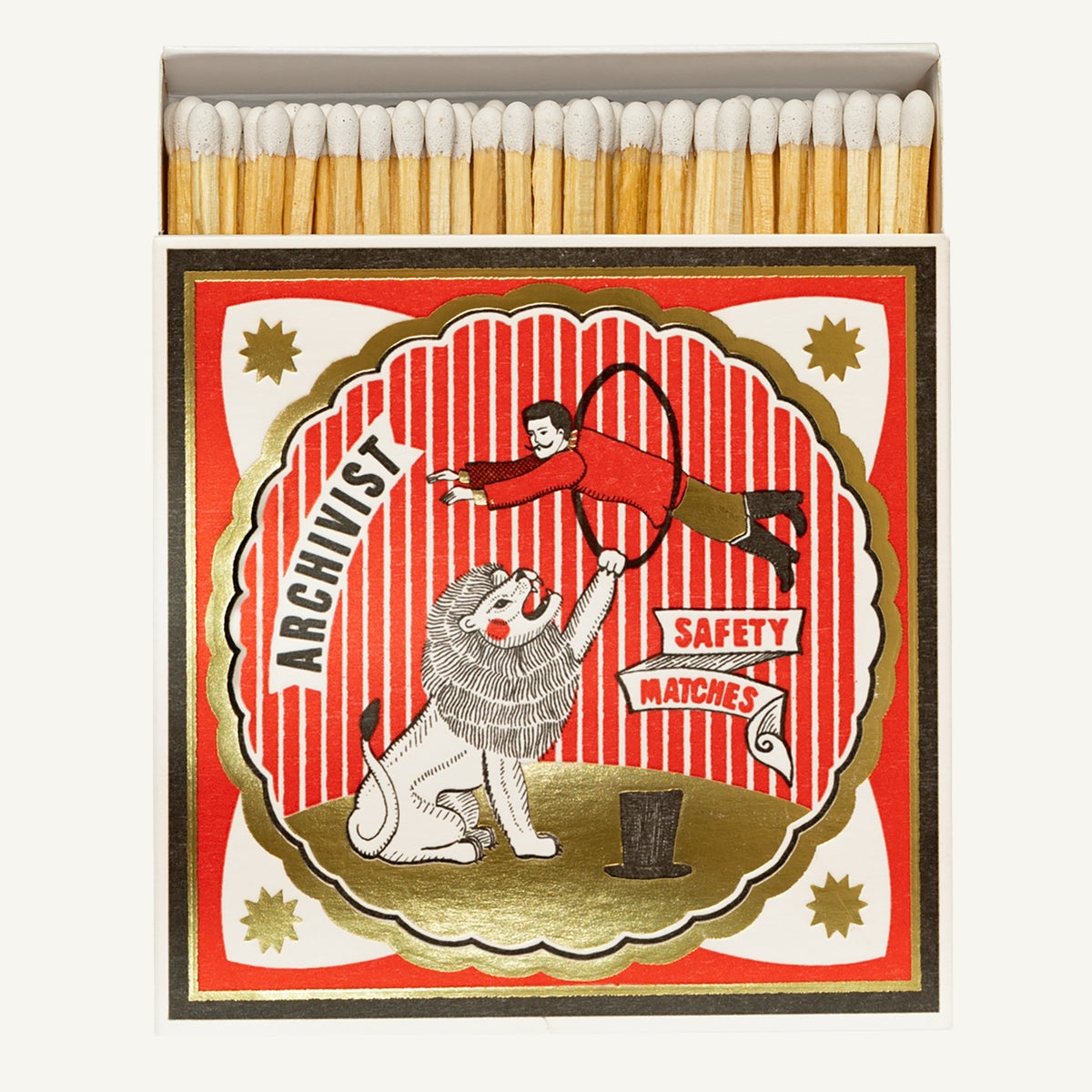 Luxury Matches - Ariane's Circus Show — Archivist