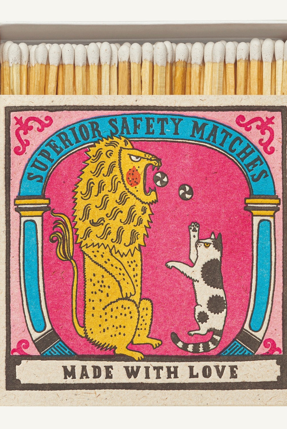 Luxury Matches - Big Cat Little Cat — Archivist