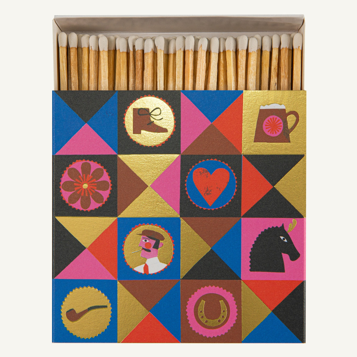 Luxury Matches - Gentleman — Archivist