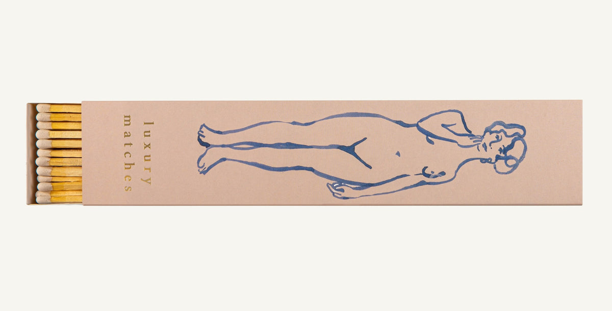 Luxury Matches - Long - Nude Luxury Matches by Wanderlust Paper co. — Archivist