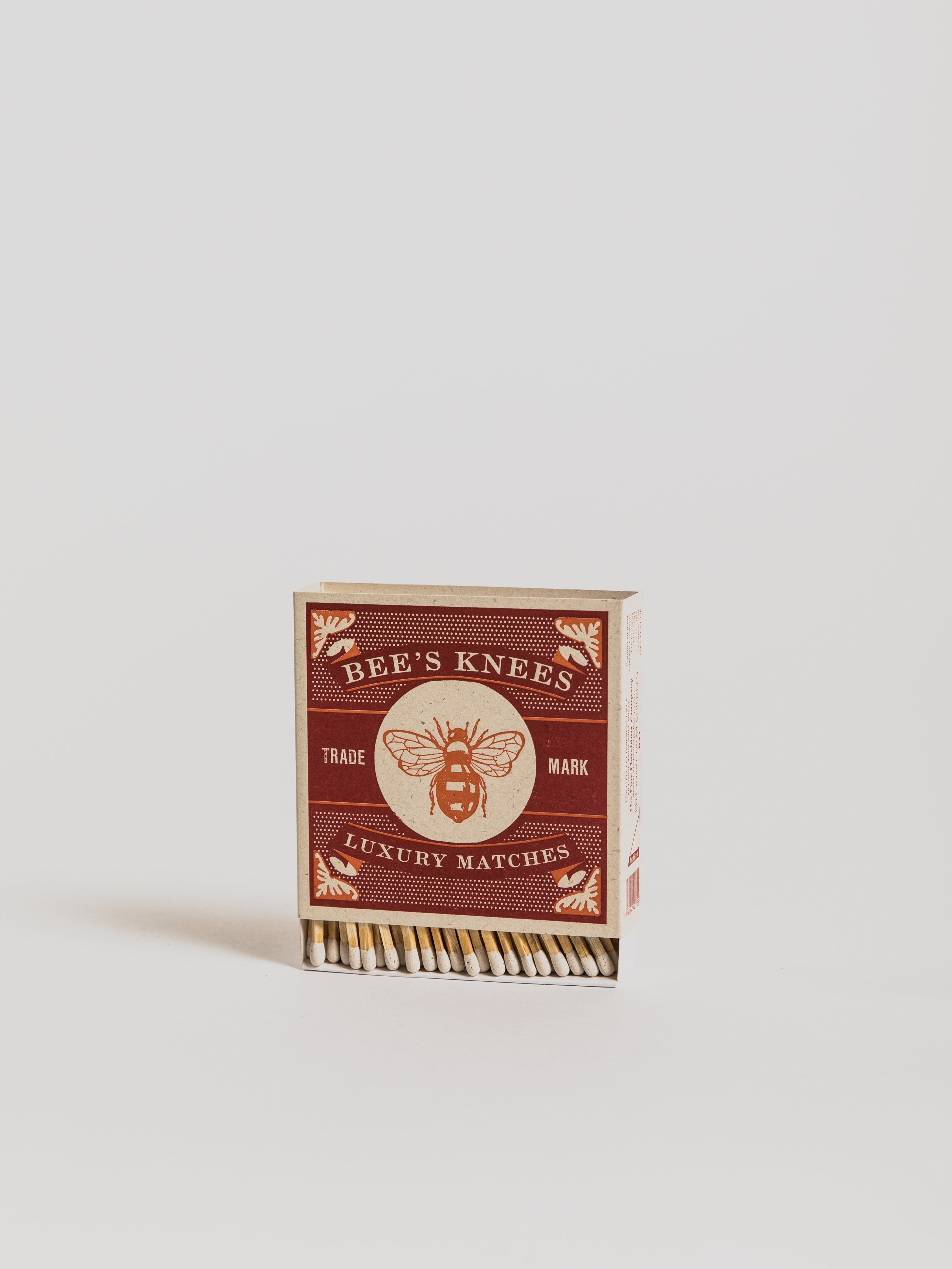 Luxury Matches - Bee Knees - Cigale & Fourmi
