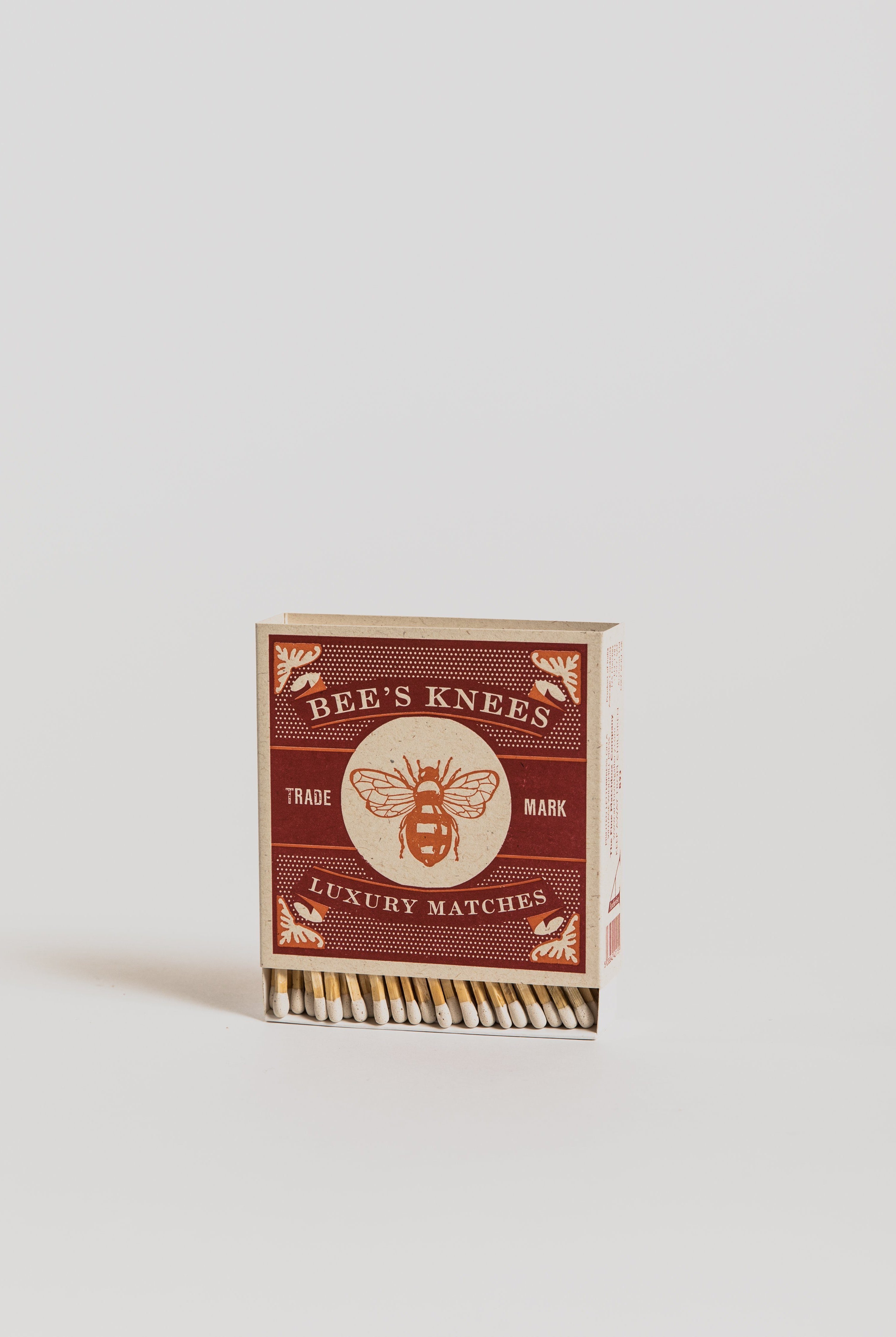 Luxury Matches - Bee Knees - Cigale & Fourmi