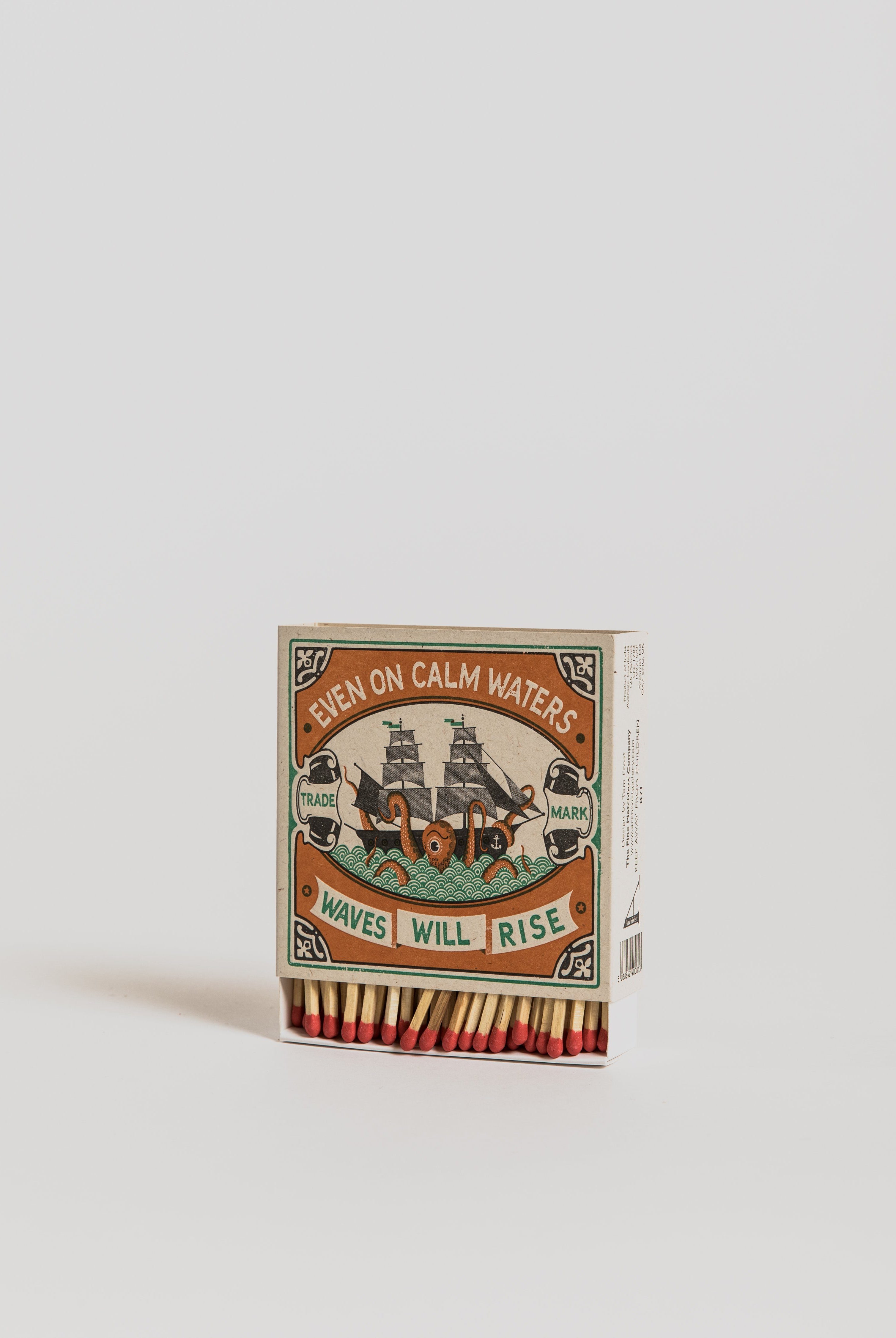 Luxury Matches - Even on Calm Waters - Cigale & Fourmi