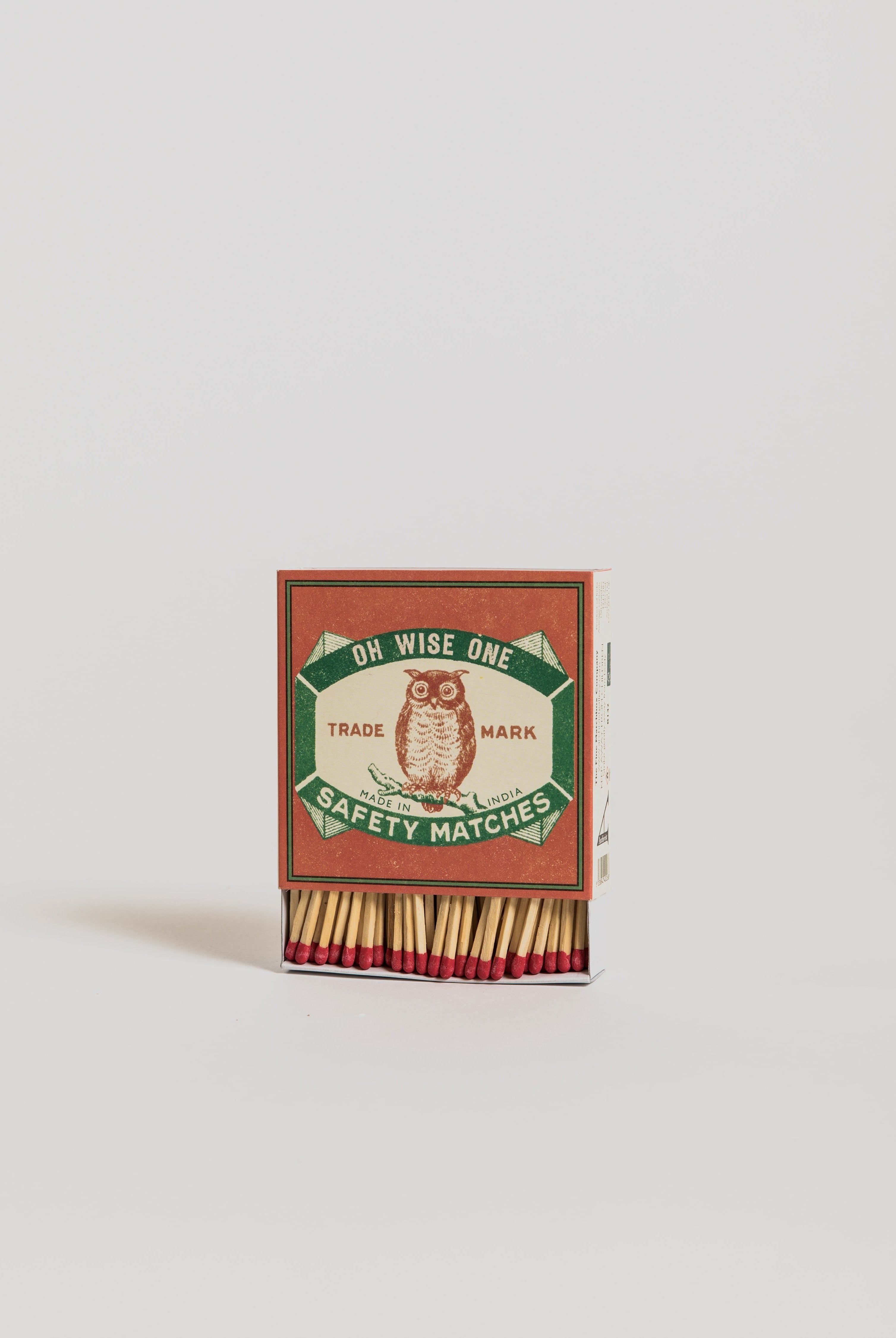 Luxury Matches - Owl - Cigale & Fourmi