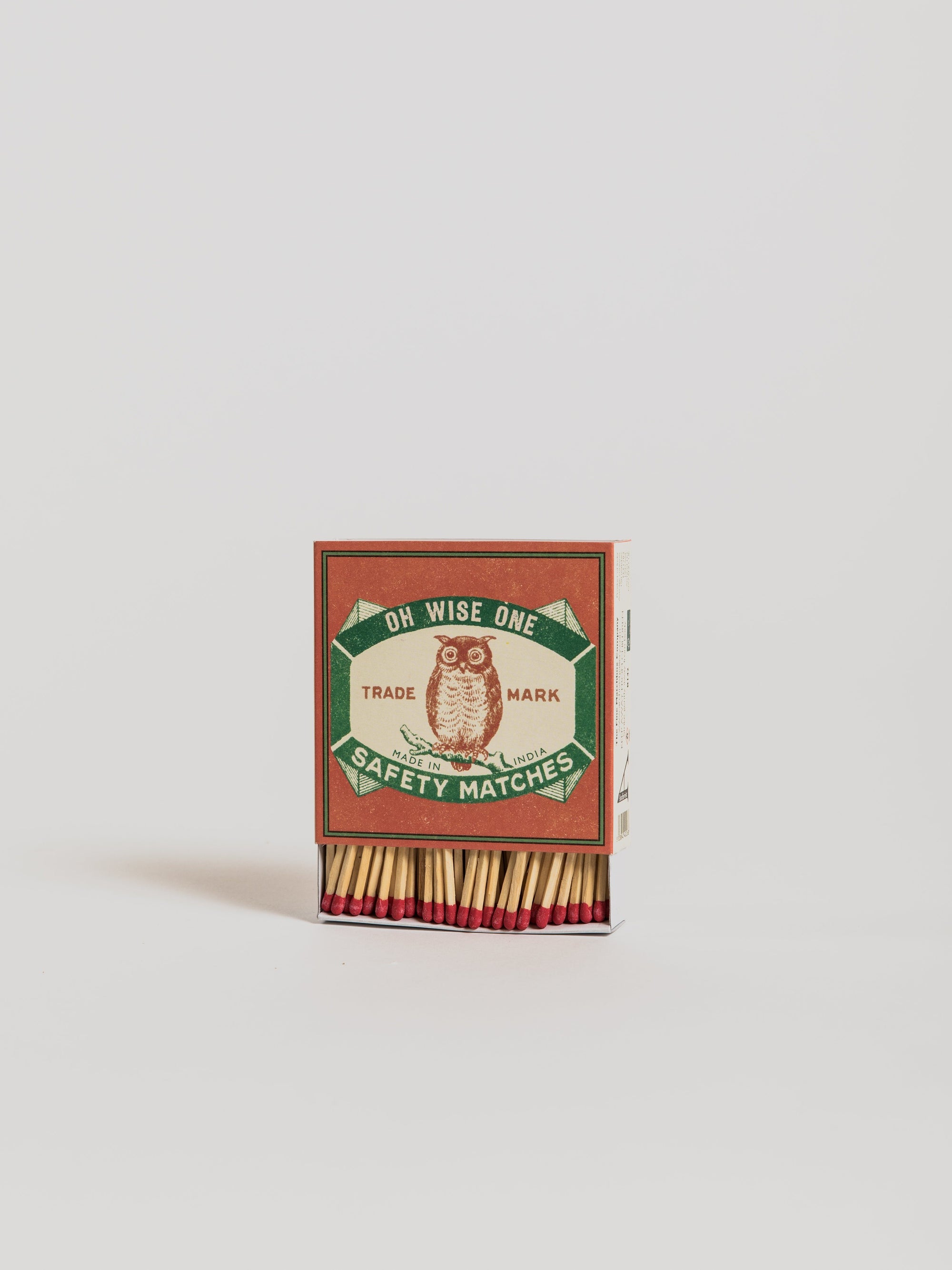 Luxury Matches - Owl - Cigale &  Fourmi
