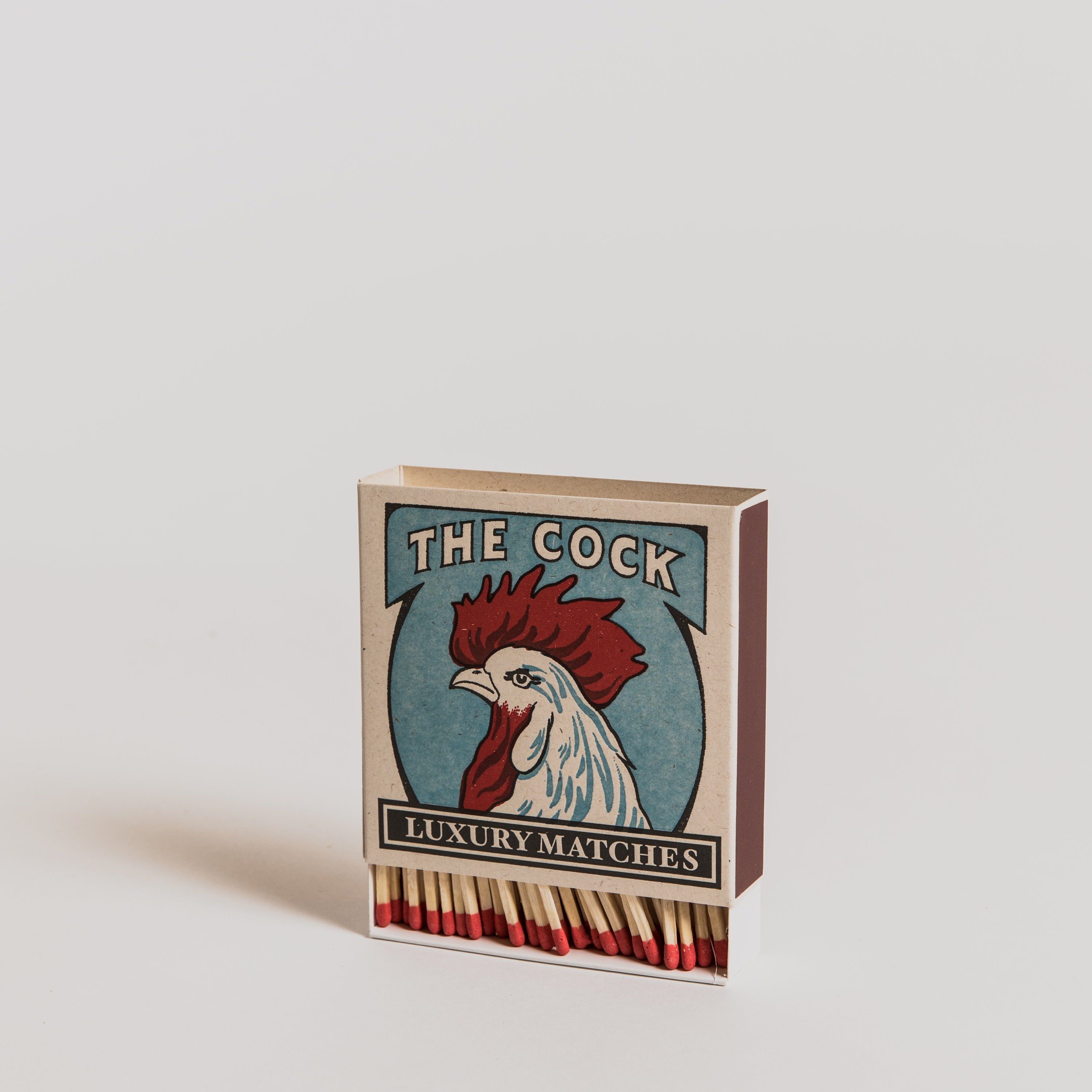 Luxury Matches - The Cock - Cigale & Fourmi