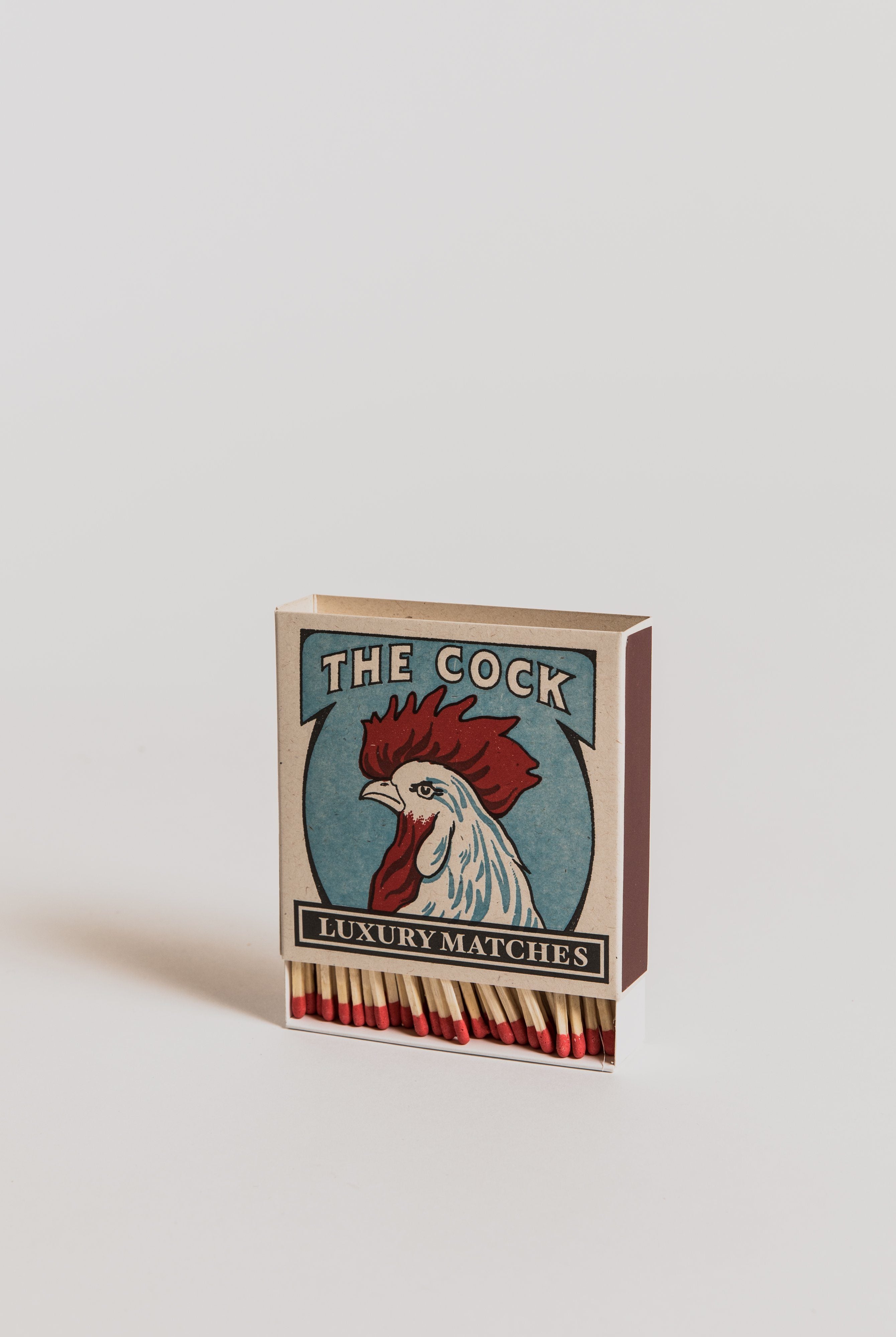 Luxury Matches - The Cock - Cigale & Fourmi