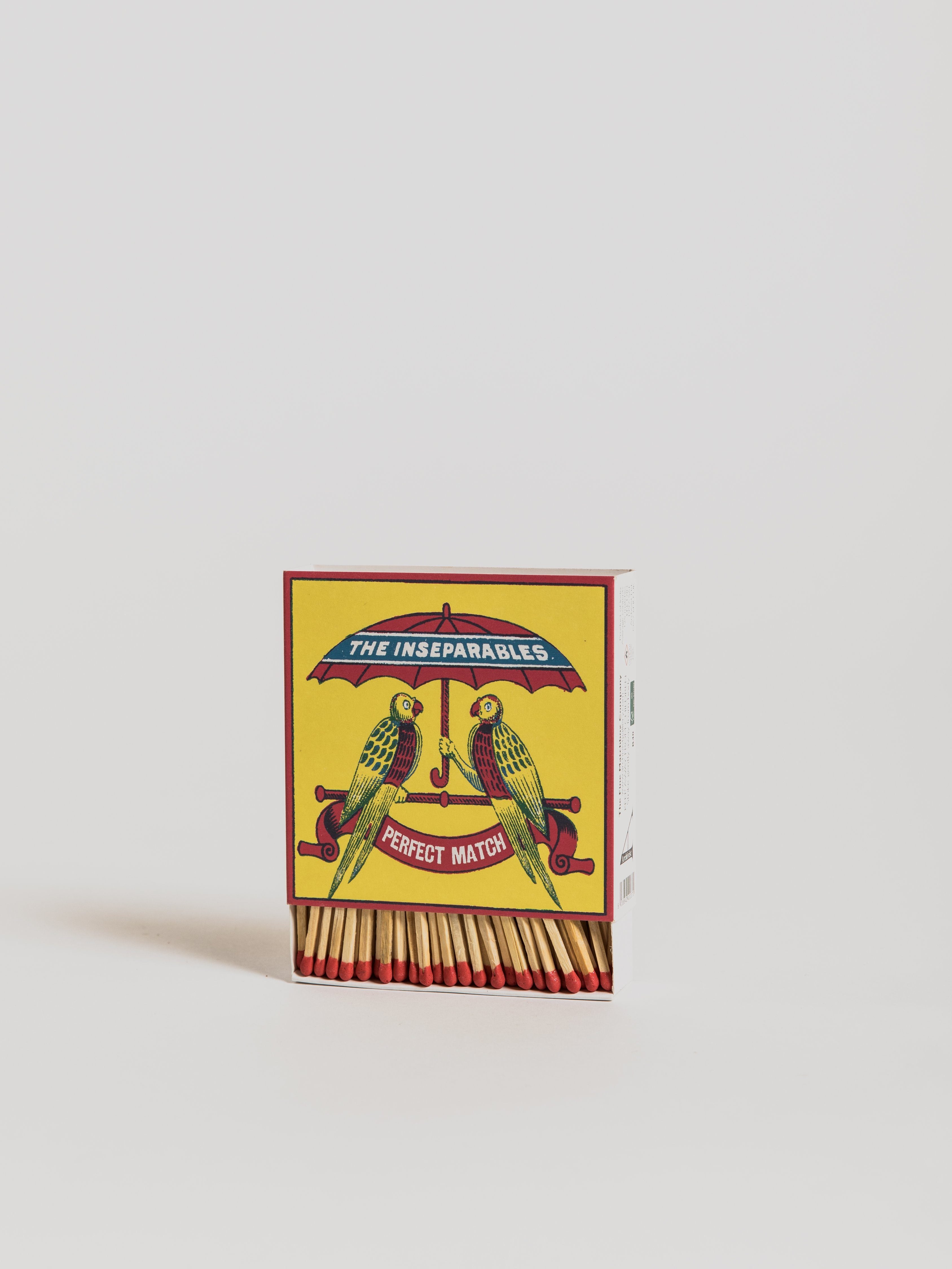 Luxury Matches - The inseparables - Cigale & Fourmi