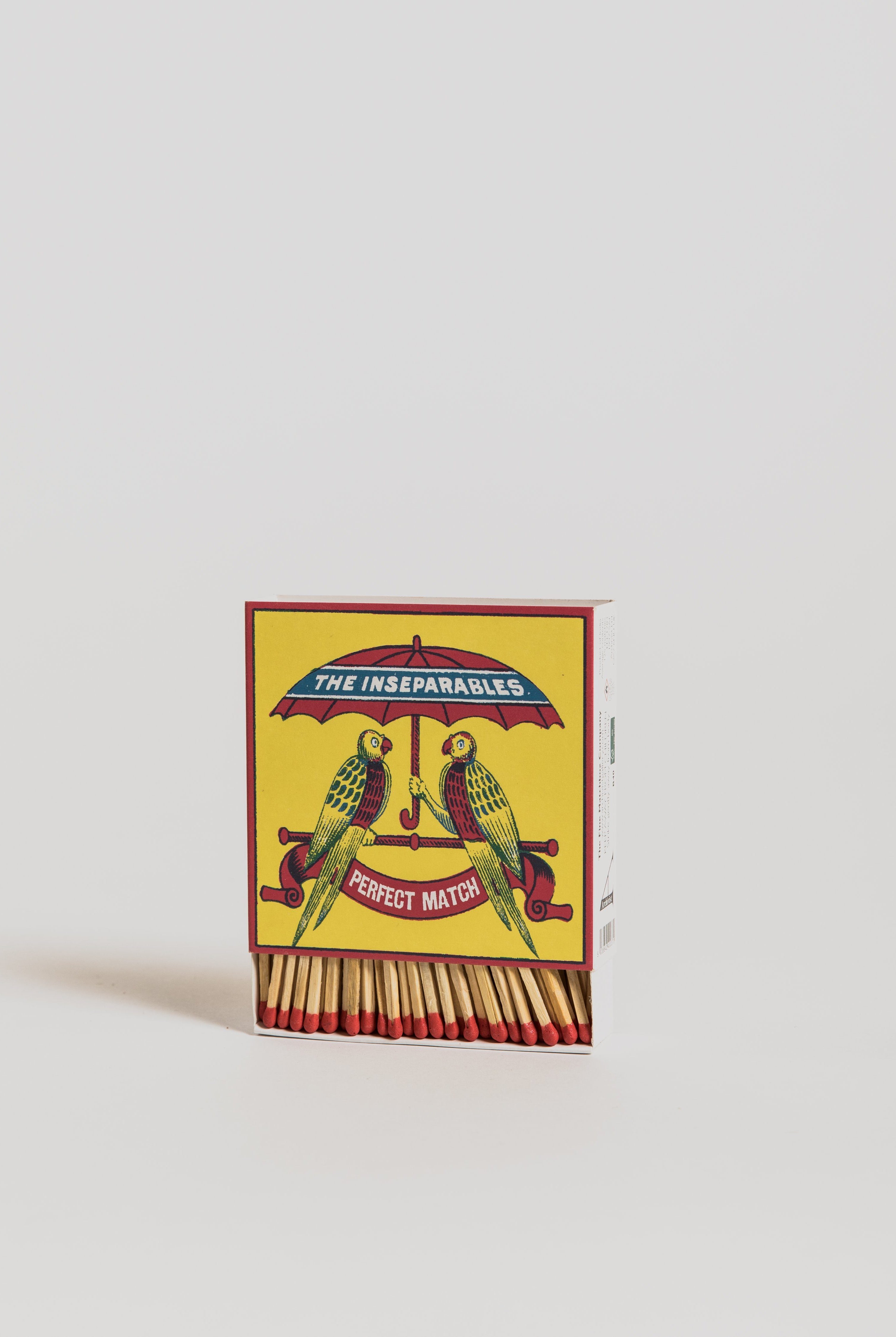 Luxury Matches - The inseparables - Cigale & Fourmi