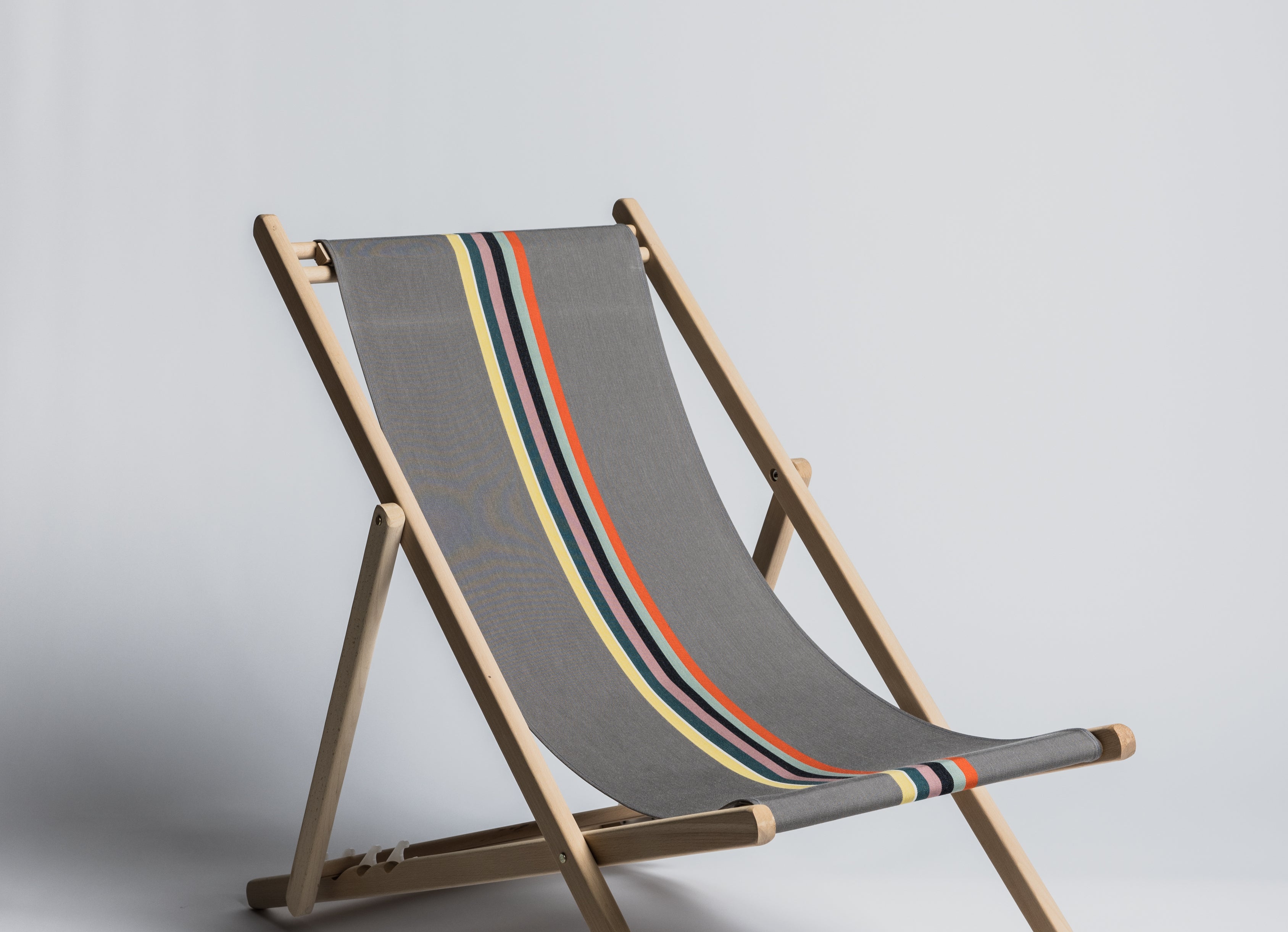 Sun chair - Mauleon with Natural Structure - Cigale & Fourmi