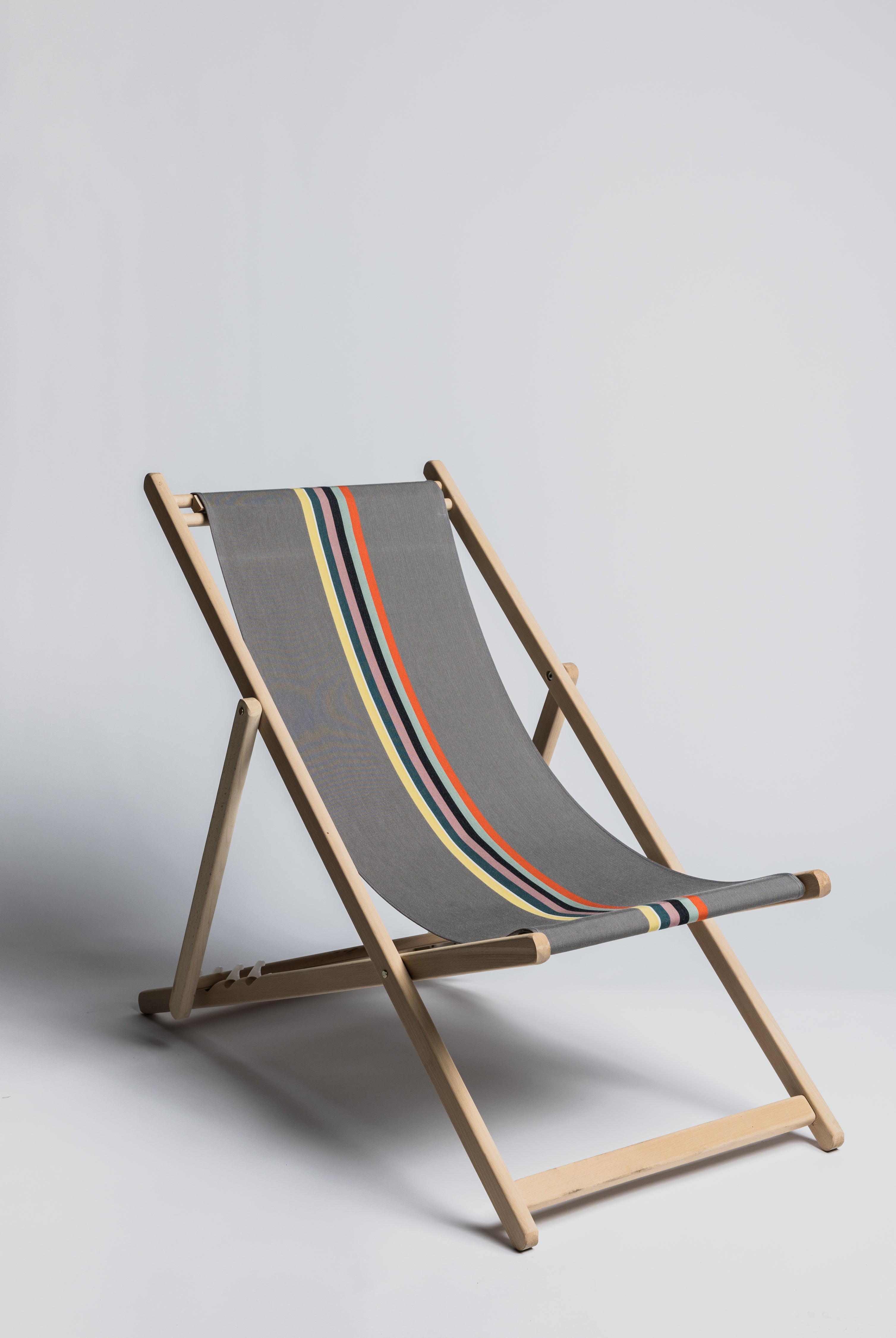 Sun chair - Mauleon with Natural Structure - Cigale & Fourmi