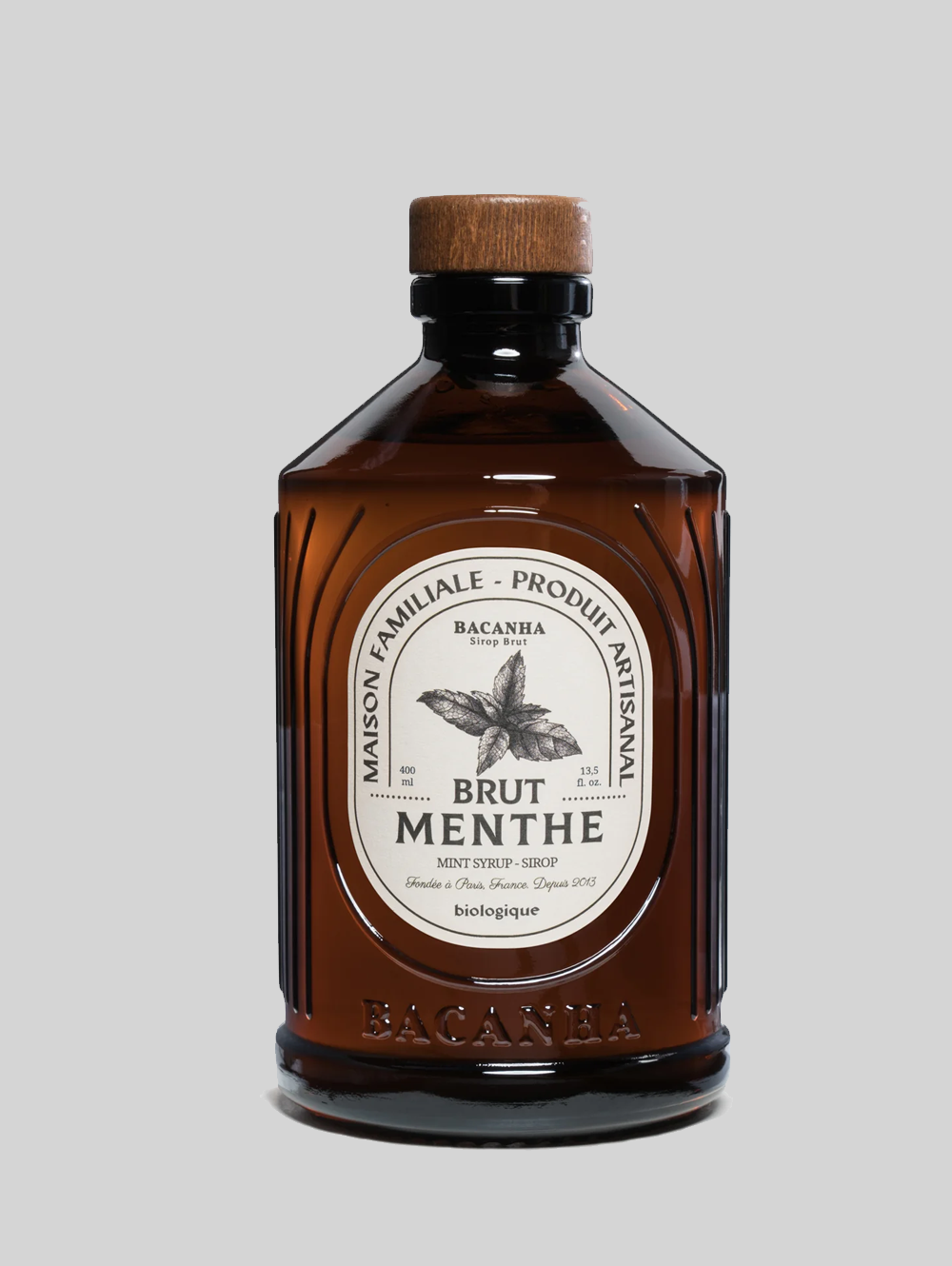 Bacanha Syrup - Menthe - Cigale & Fourmi